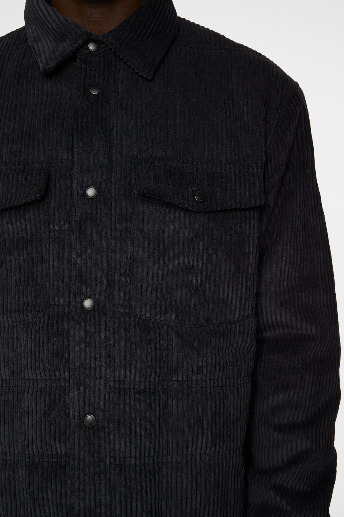 Jasper Overshirt / Black