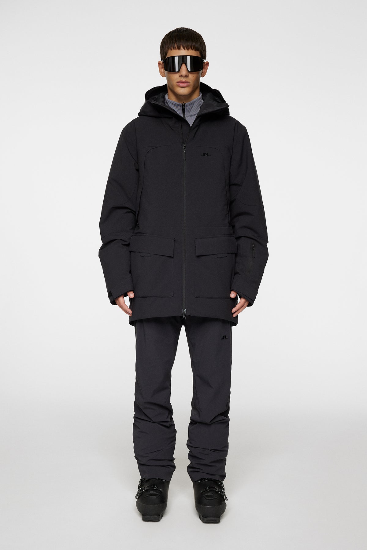 Bridge Parka / Black