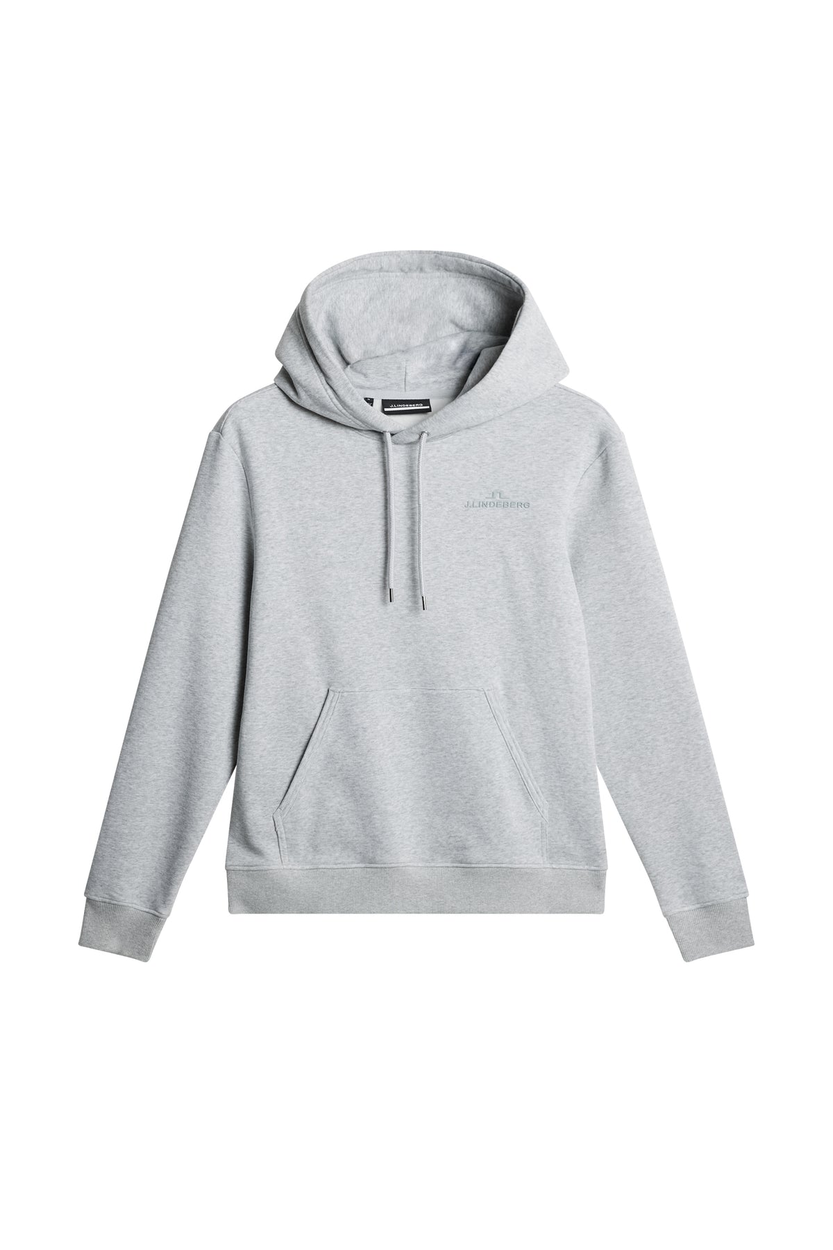 Alpha Hood / Light Grey Melange