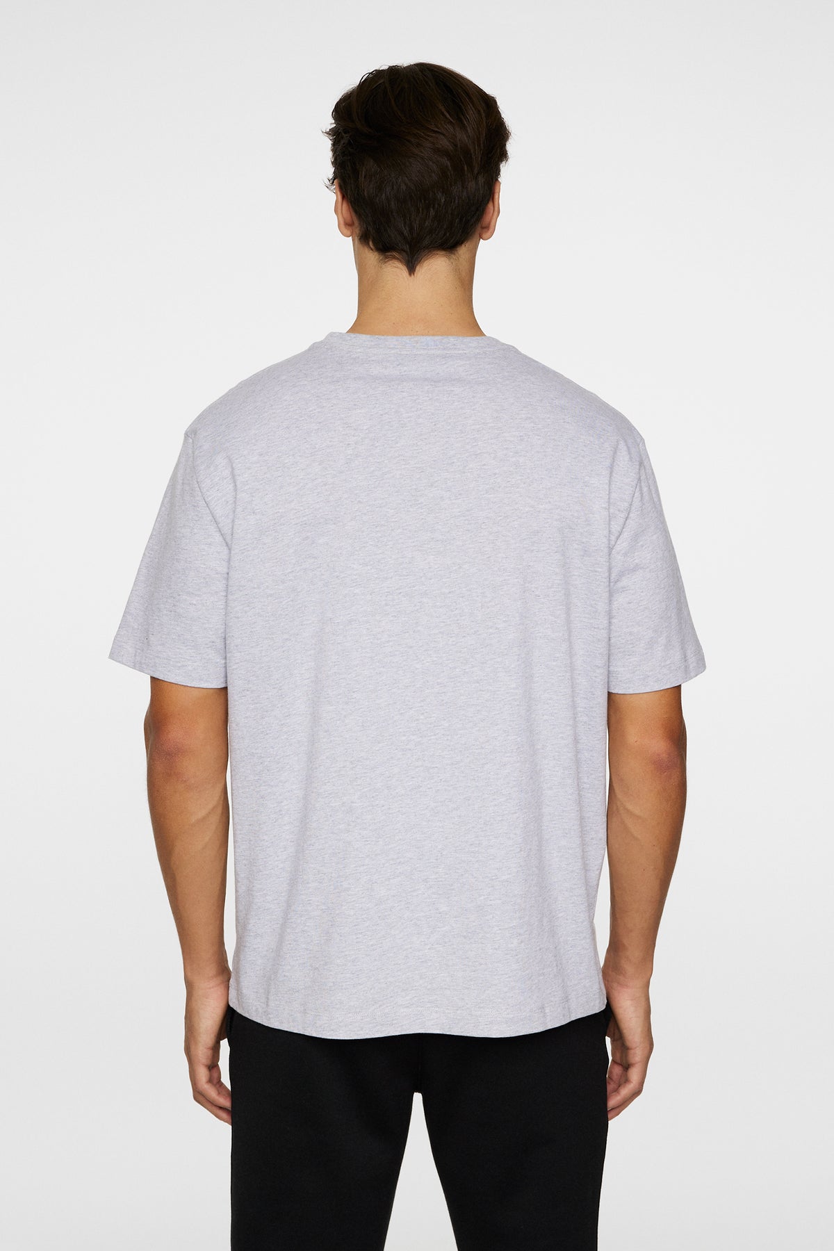 Baldwin T-shirt / Light Grey Melange