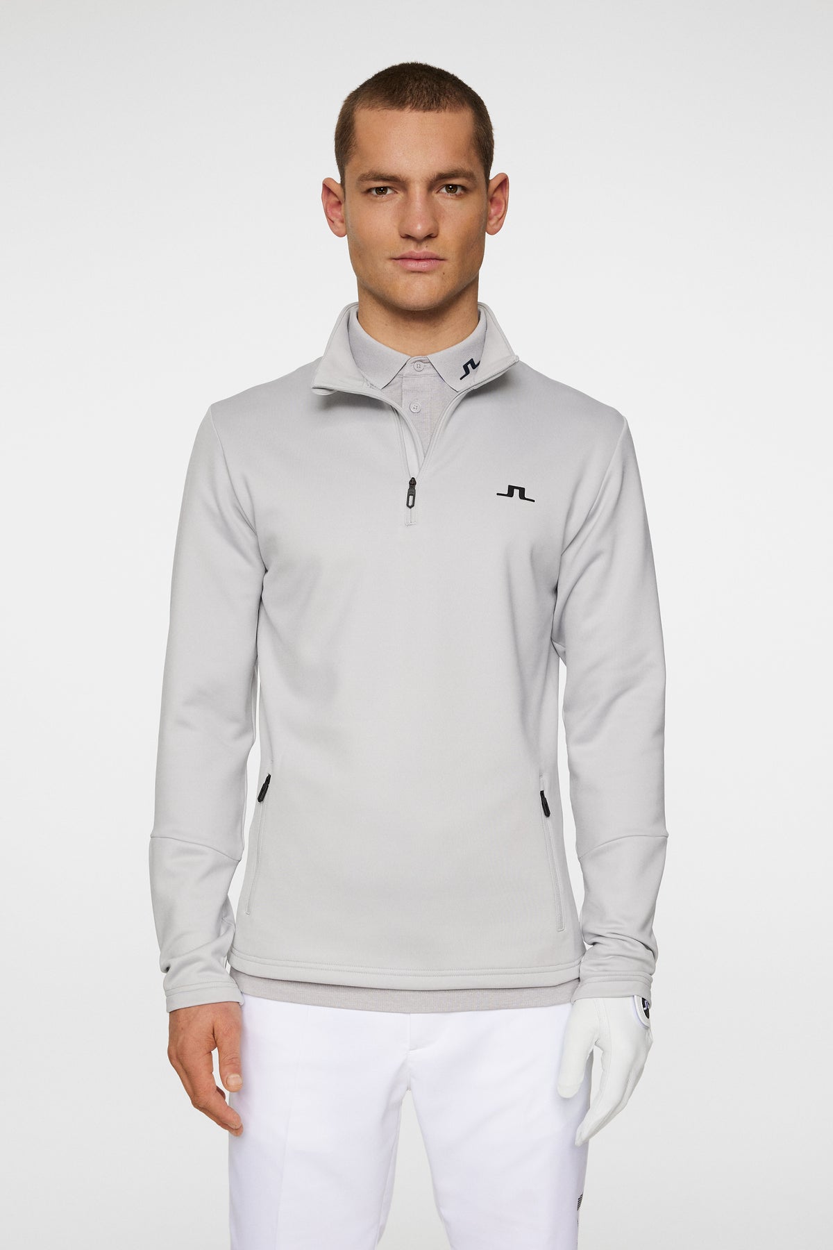 Aerial Quarter Zip Mid Layer / High Rise