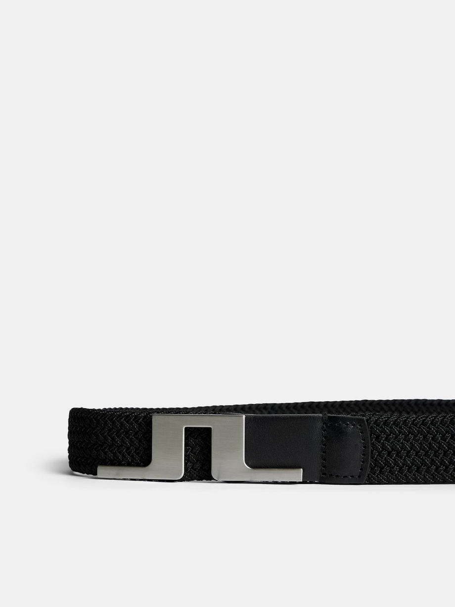 Lykke Braided Belt / Black