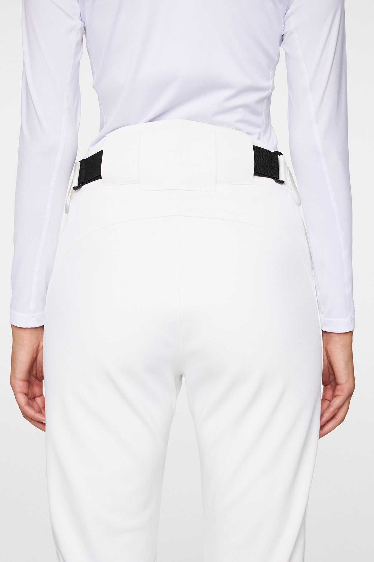 W Stanford Pant / White