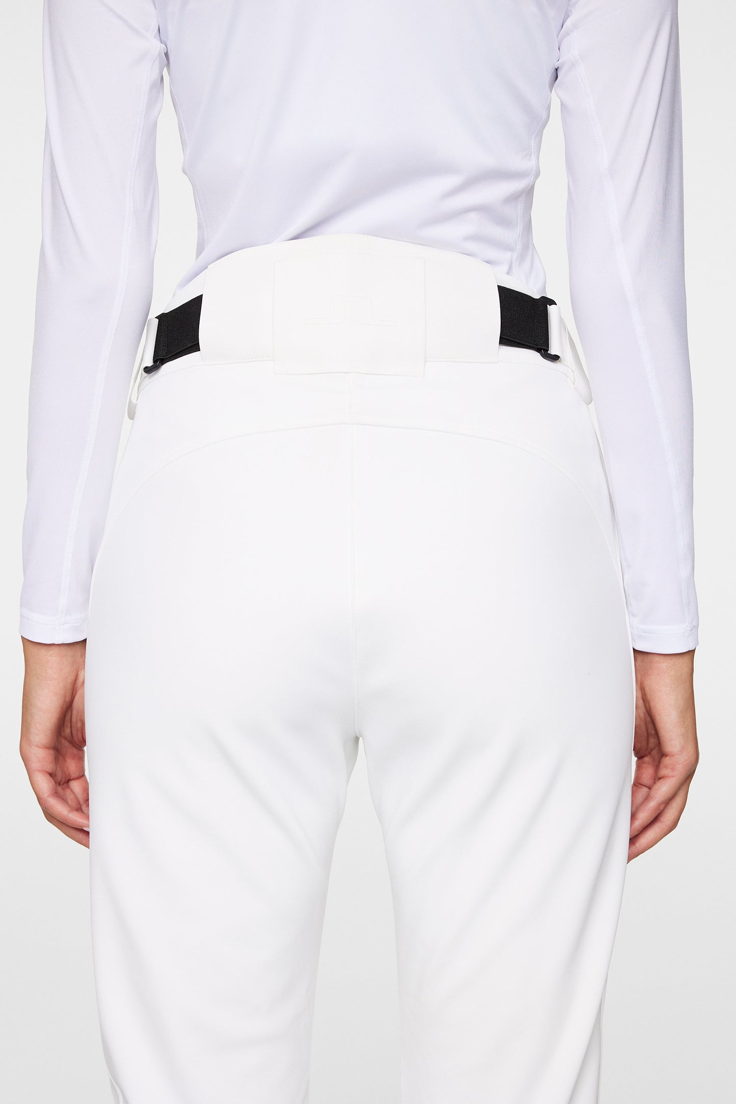 W Stanford Pant / White