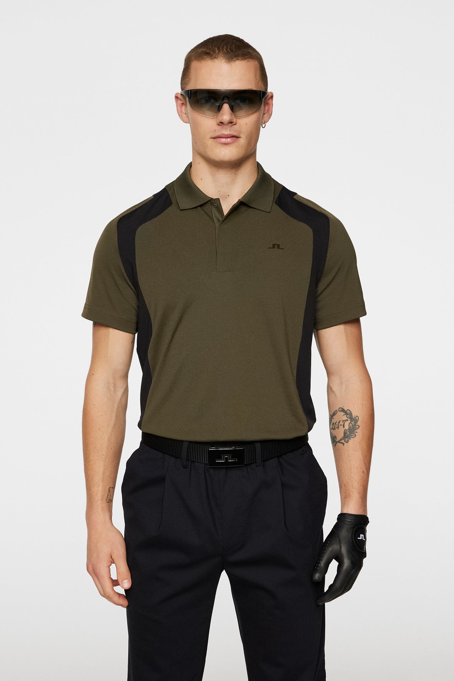 Legacy Reg Fit Polo / Forest Green