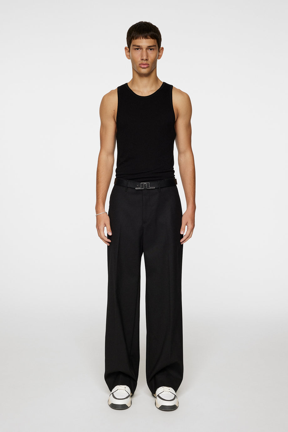 Sonny Wide Dinner Pants / Black