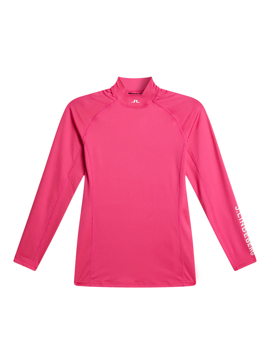 Asa Soft Compression Top / Pink Peacock