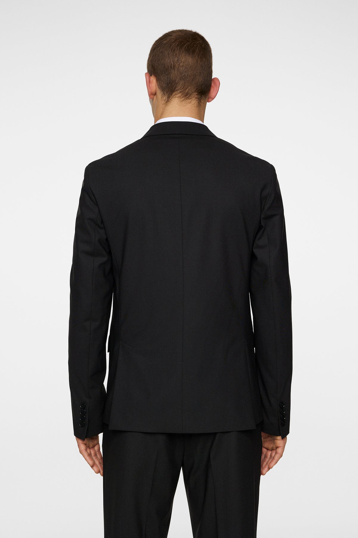 Elton U Bi Stretch Blazer / Black