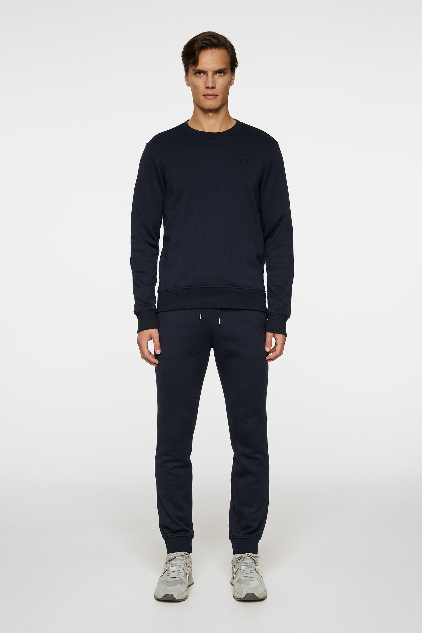 Alpha Crew Neck / JL Navy