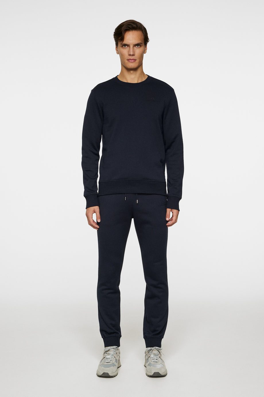 Alpha Crew Neck / JL Navy