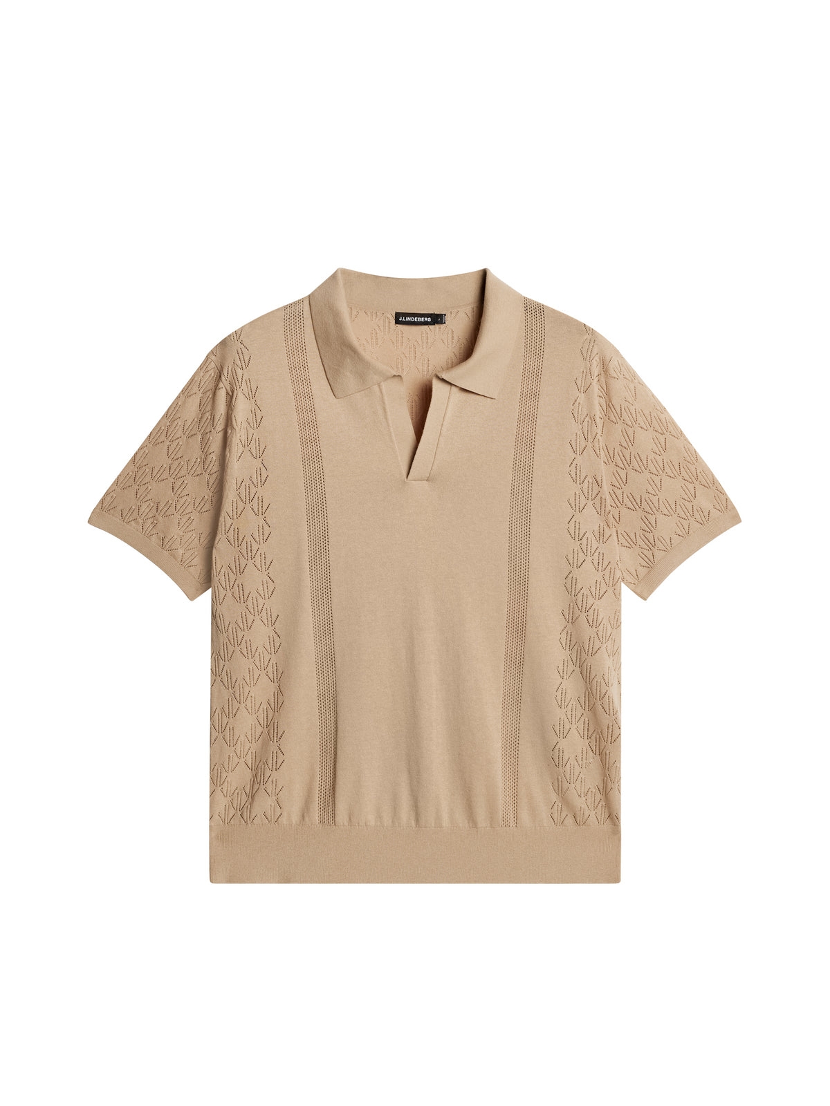 Ringo Open Collar / Safari Beige