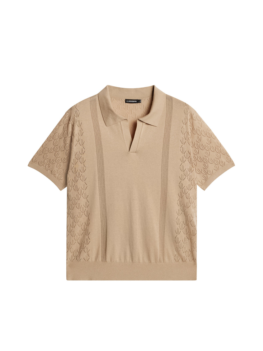 Ringo Open Collar / Safari Beige