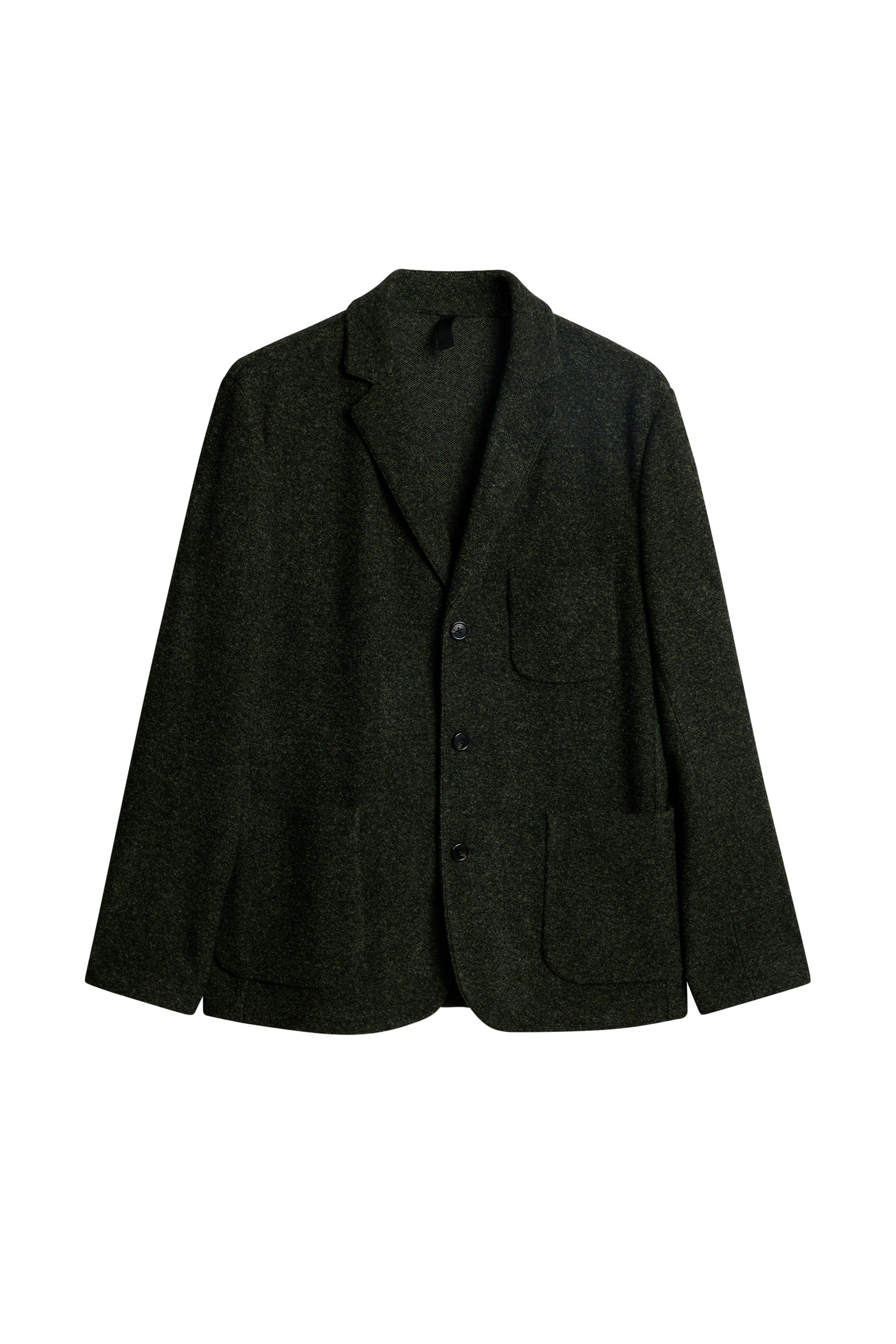 Carlton Cardigan Blazer / Forest Green