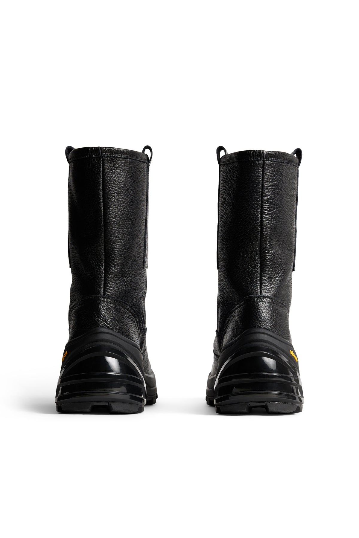 Rider MC Leather Boot / Black