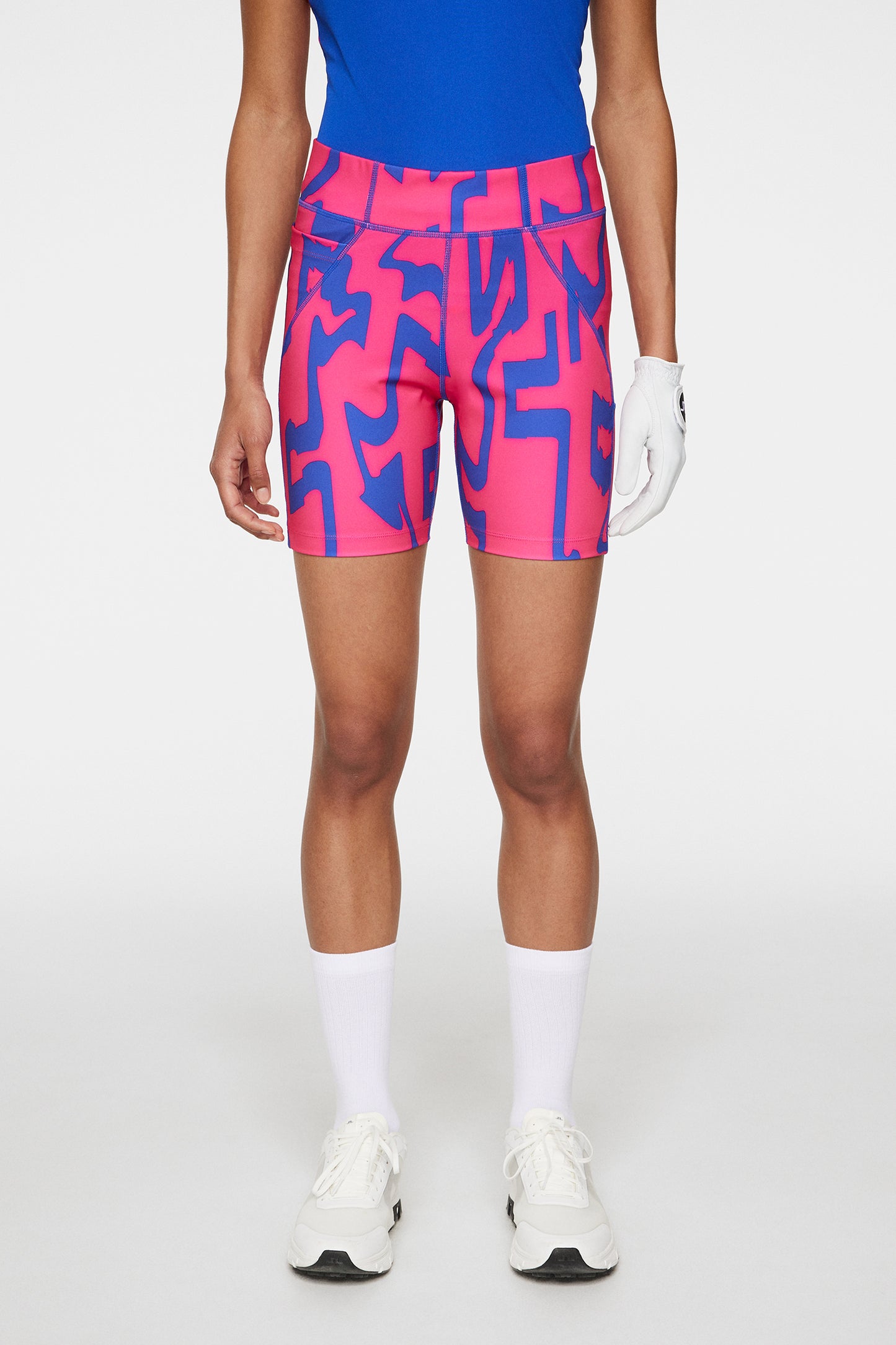 Nova Short Tights / Glitch Bridge Pink