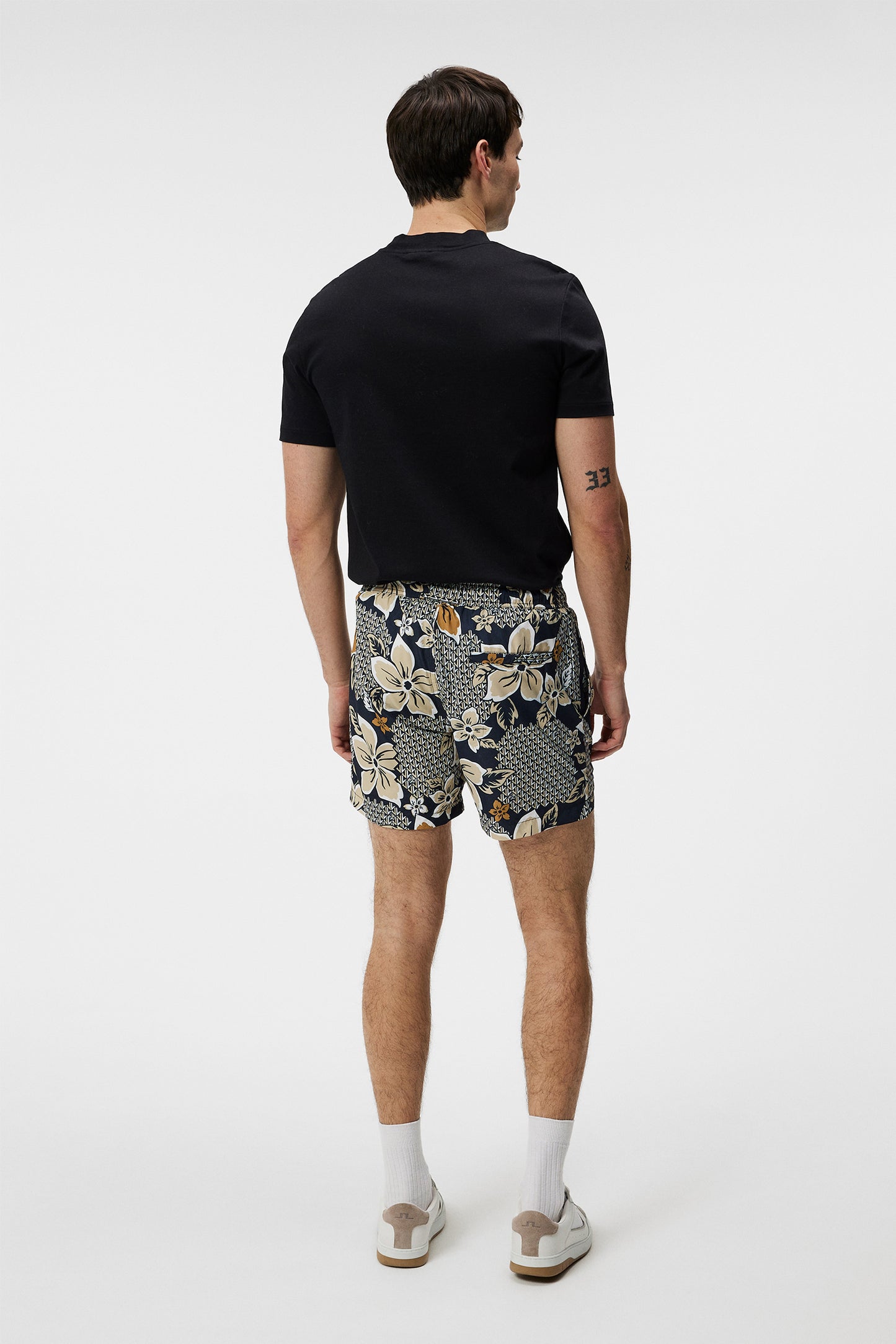 Banks Floral Swim Trunks / Island Floral Mix Safari