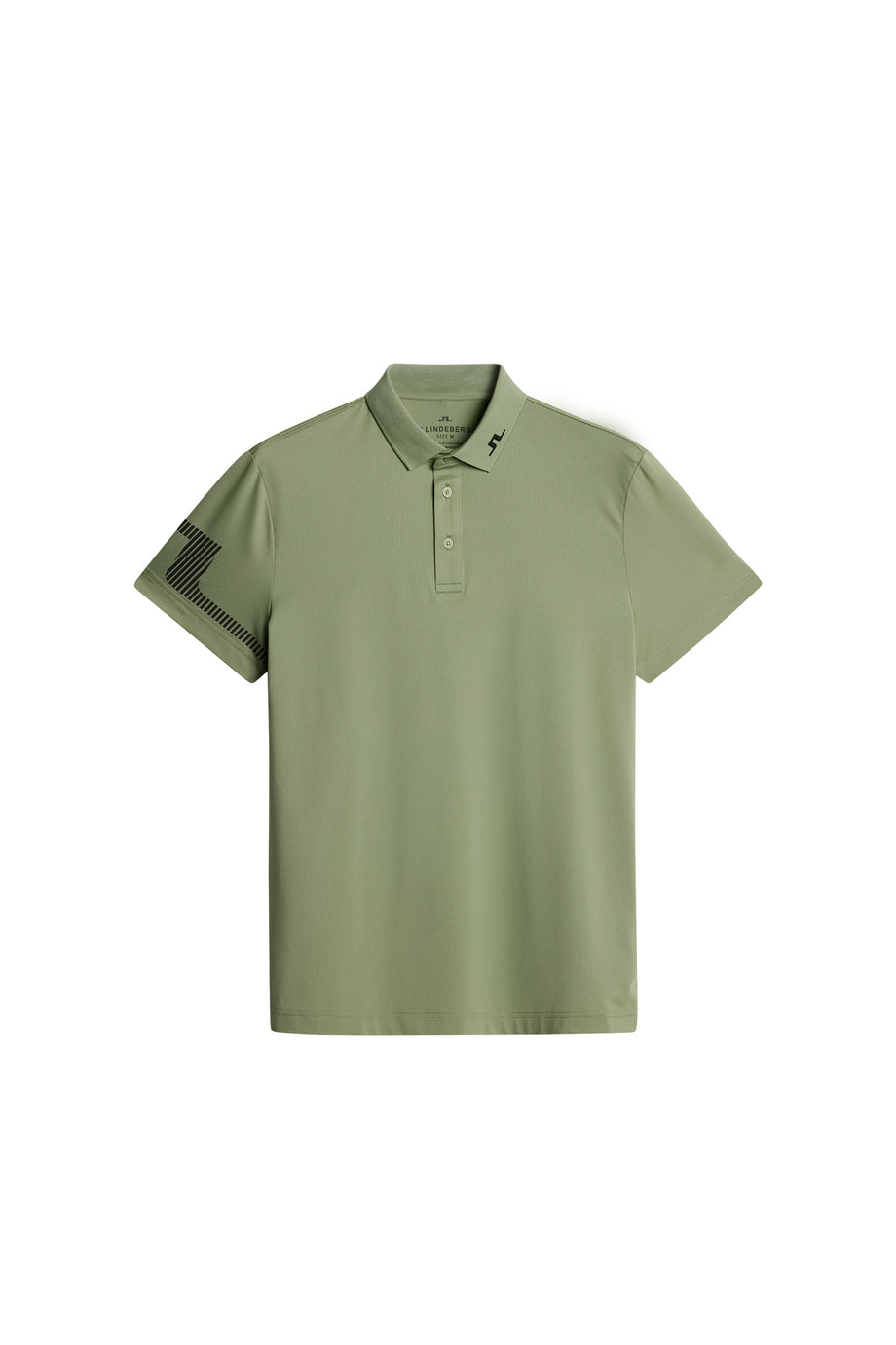 Heath Strike Polo / Oil Green