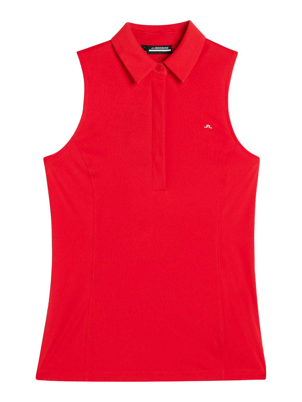 Dena Sleeveless Top / Fiery Red