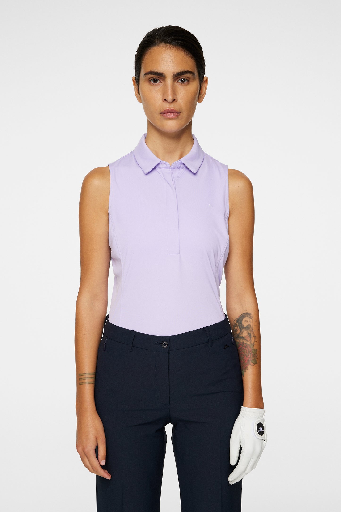 Dena Sleeveless Top / Lavender