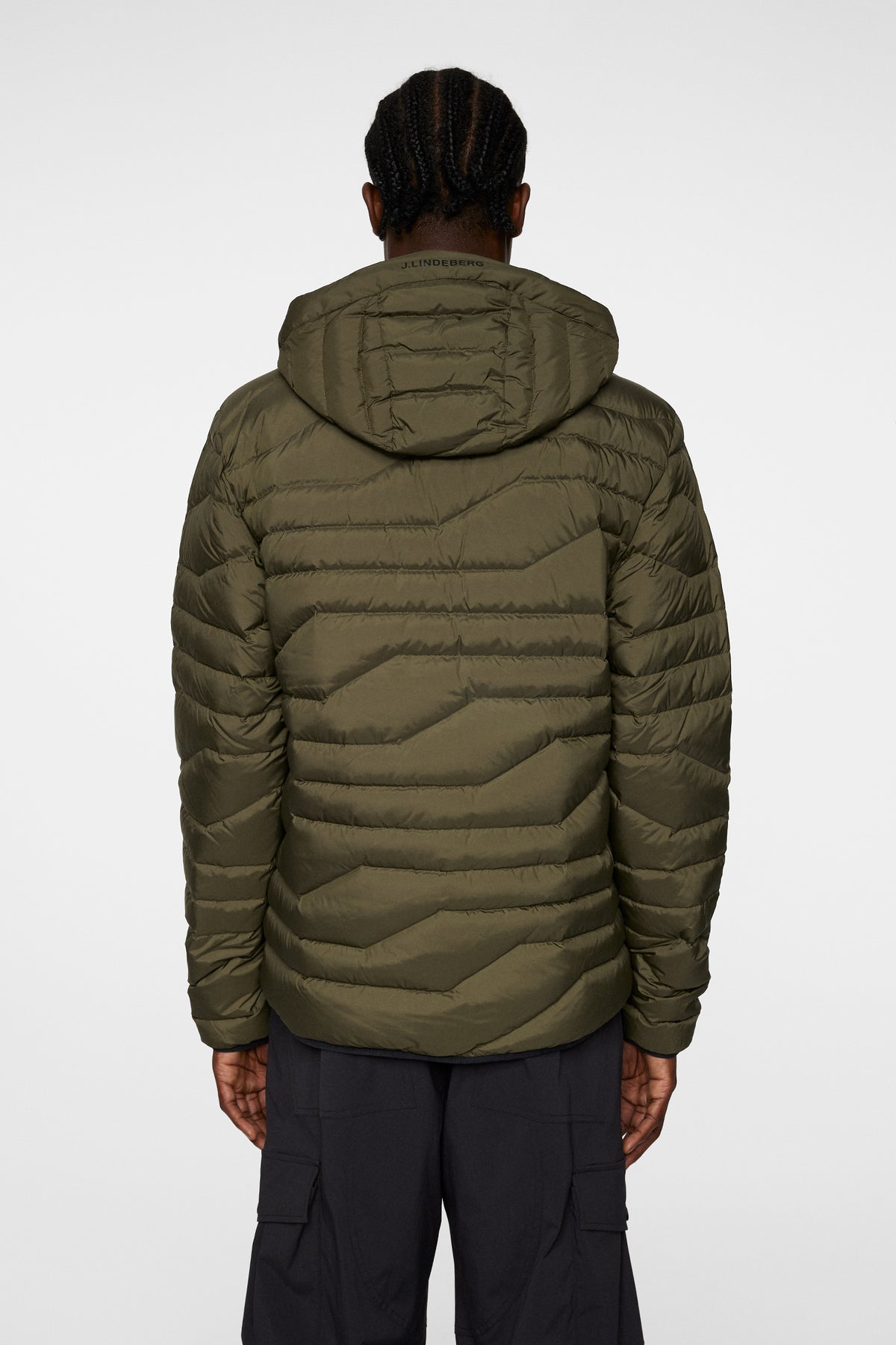 Cliff Light Down Hood / Forest Green