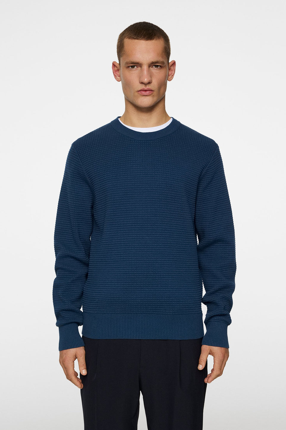 Oliver Structured Sweater / Key Largo