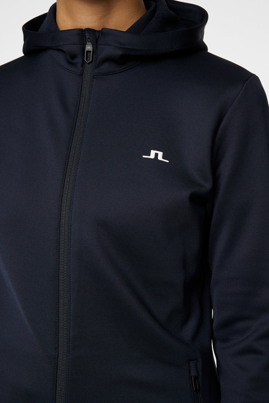 W Aerial Zip Hood / JL Navy