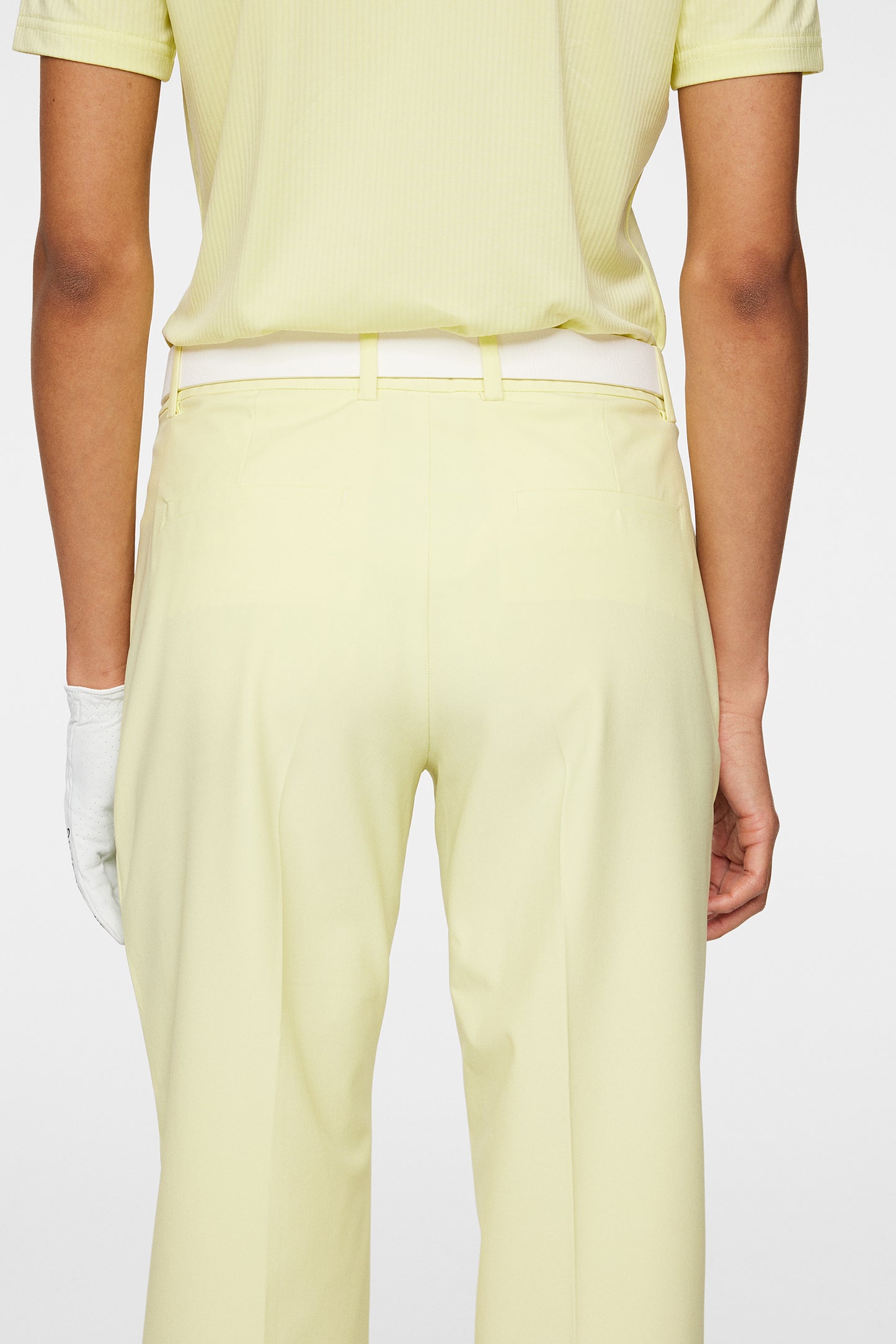 Meghan Pant / Pale Lime Yellow