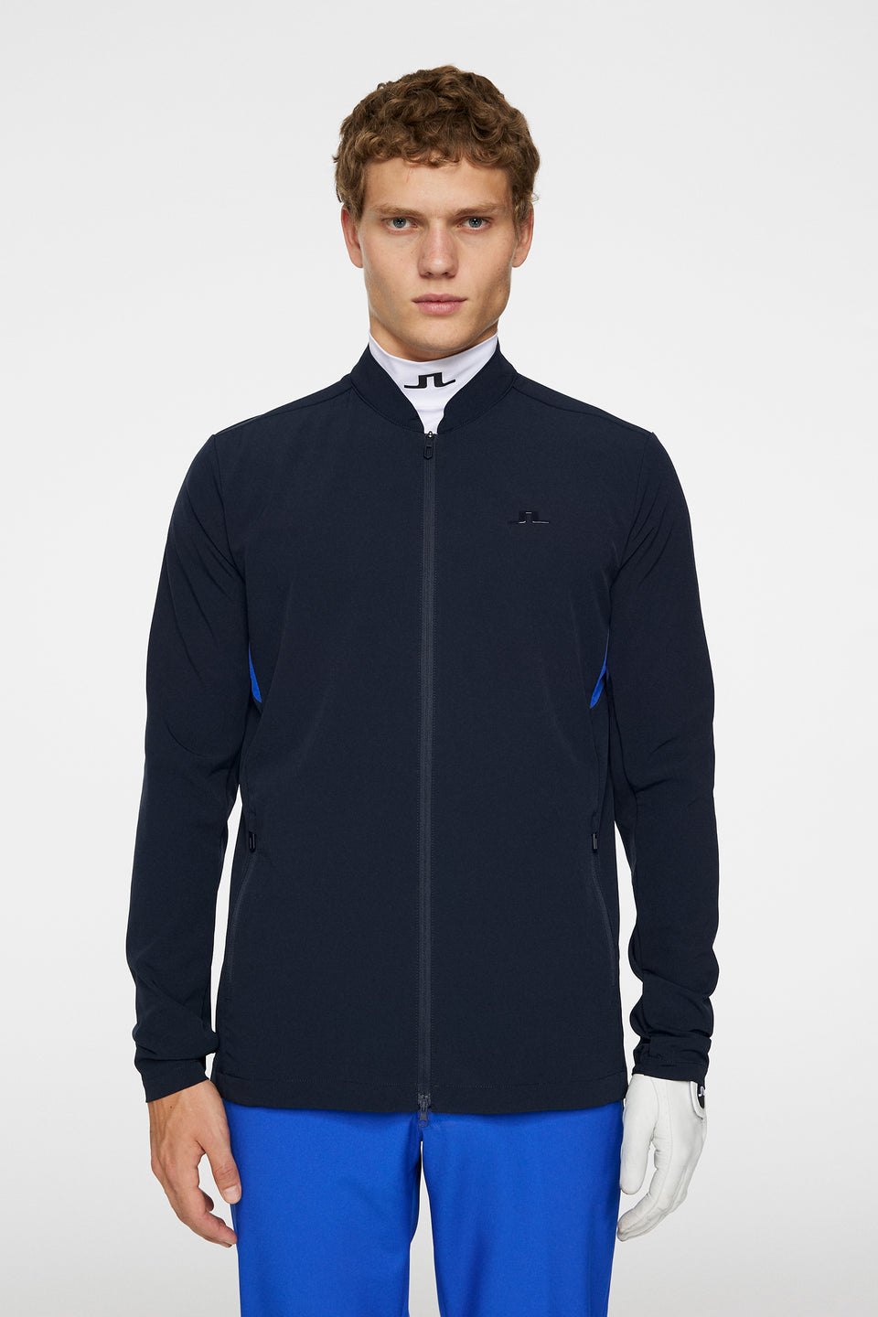 KV Hybrid Golf Jacket / JL Navy