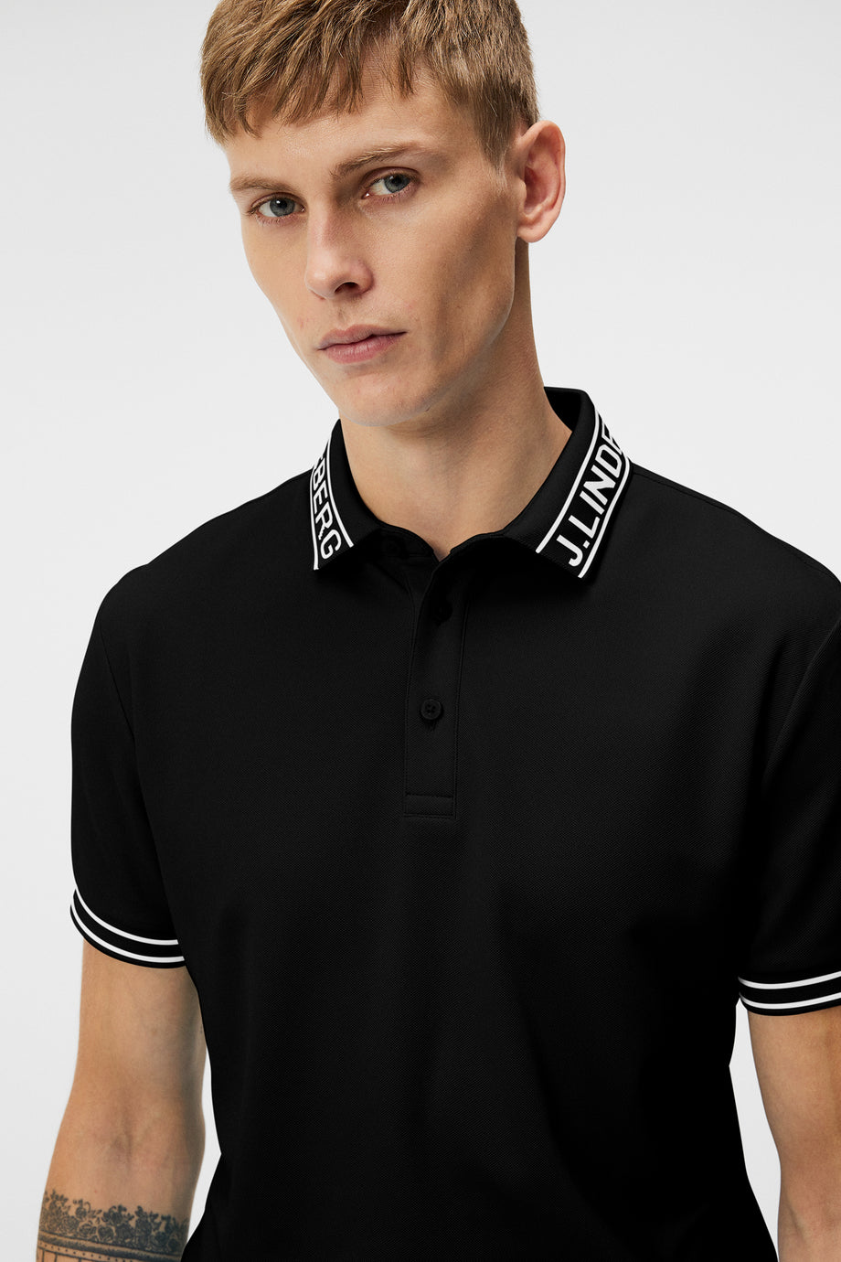 Austin Regular Polo / Black