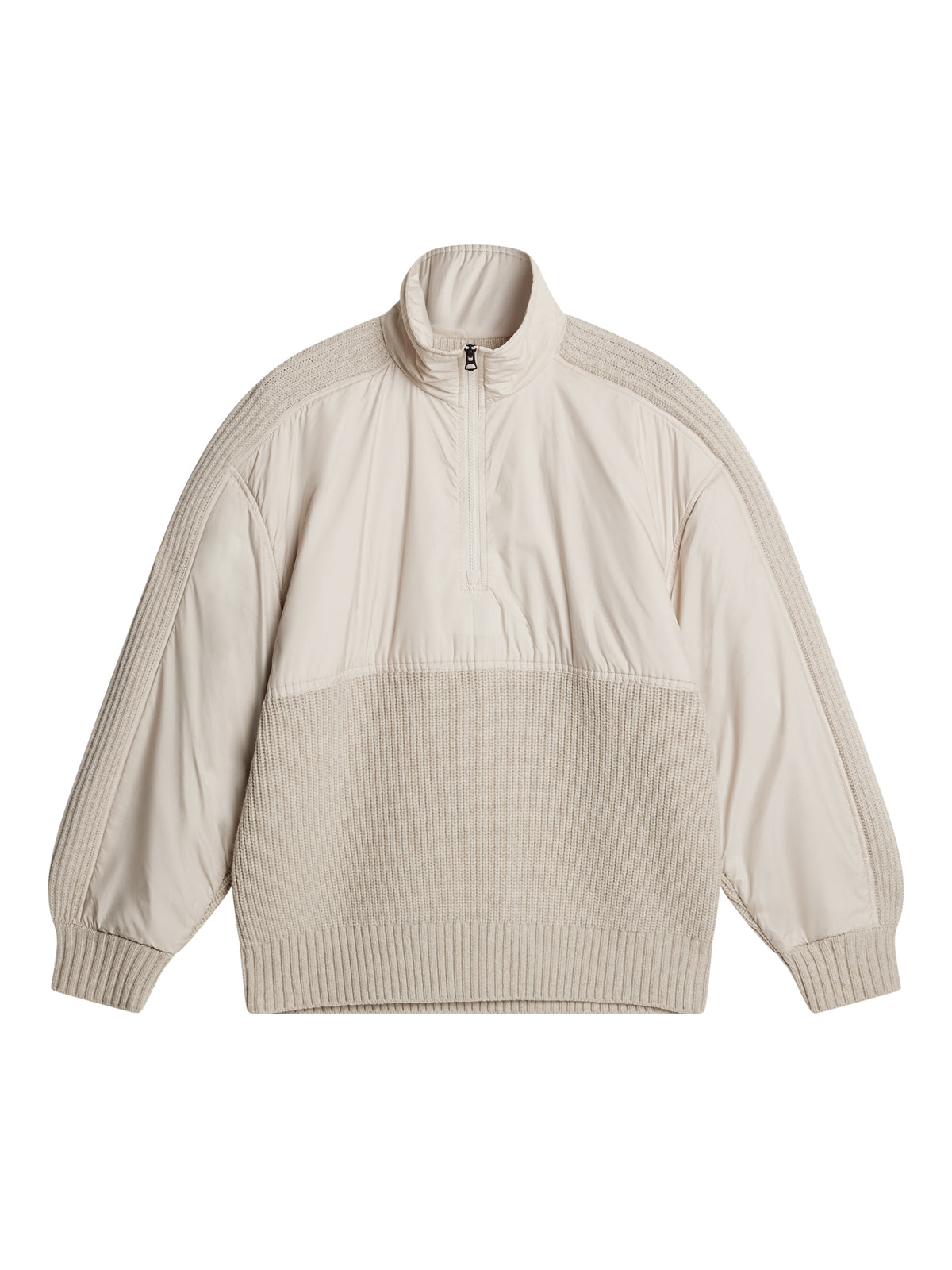 Cole Hybrid Knit Quarter Zip / Moonbeam