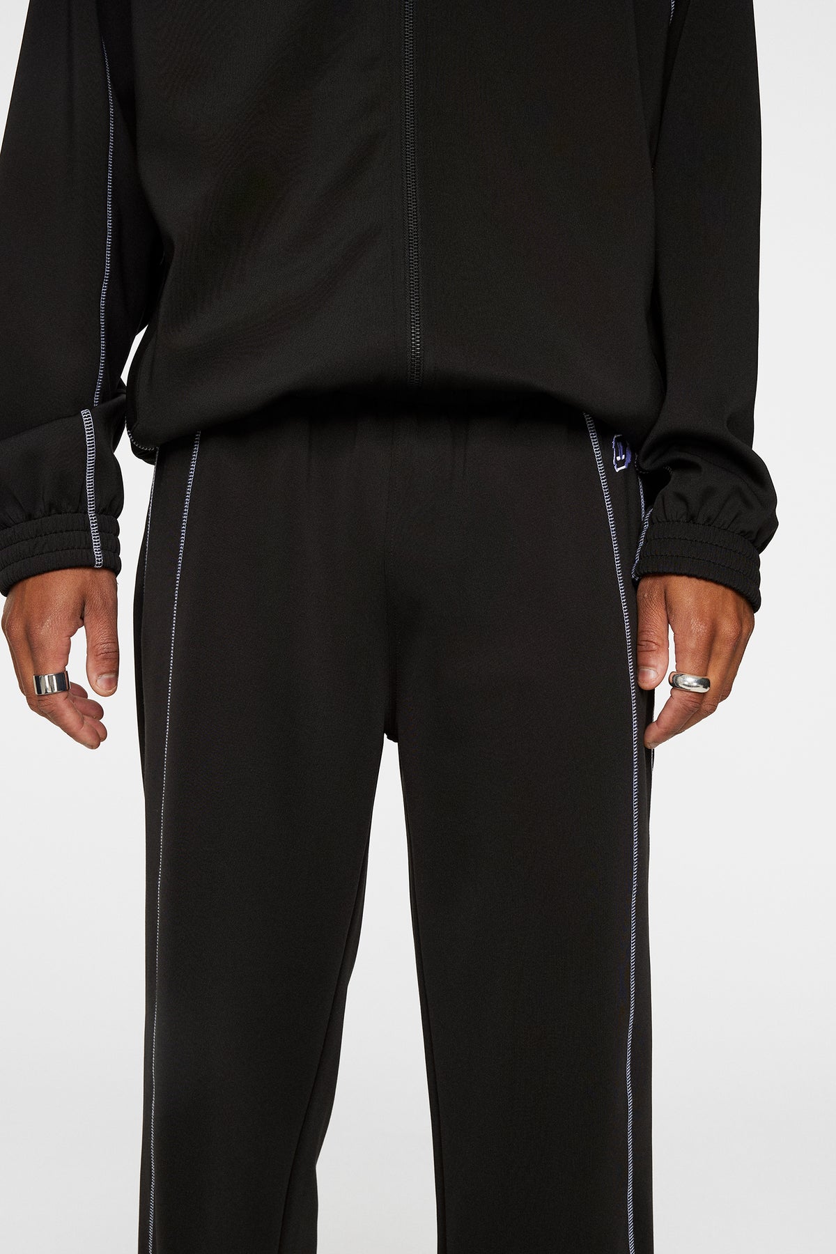 Tyrone Track Pants / Black