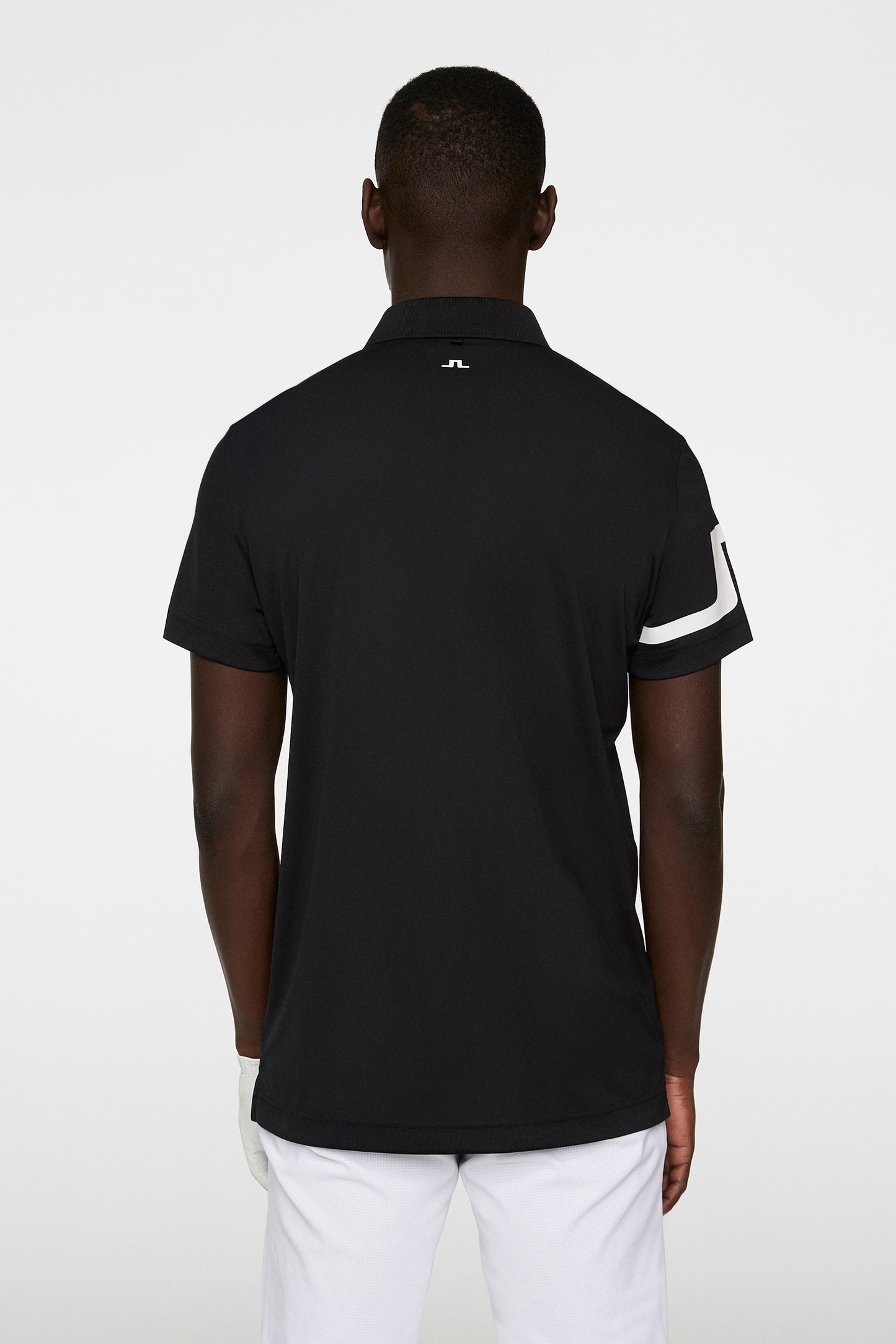 Heath Regular Fit Golf Polo / Black