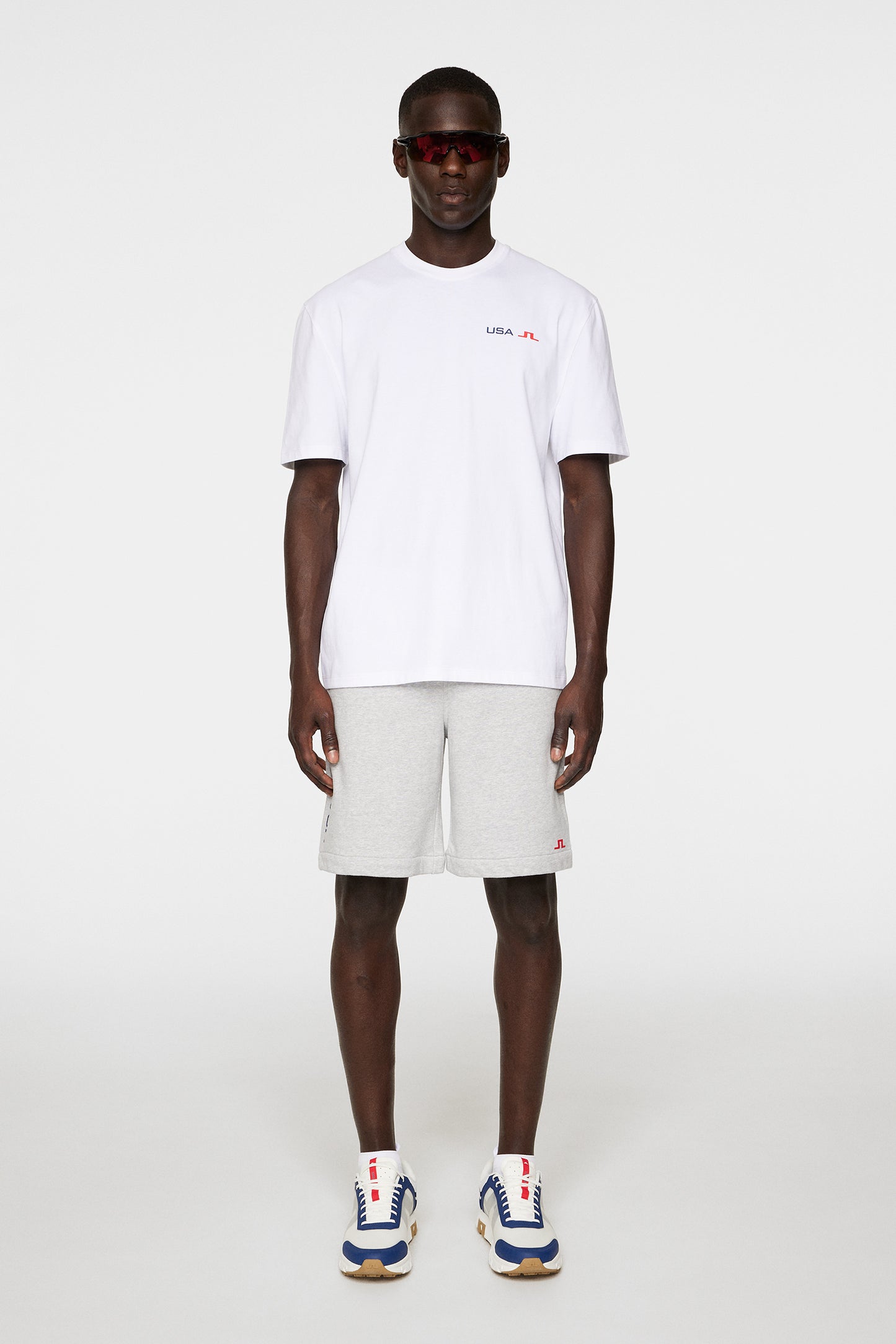 Elie Unisex T-Shirt / White