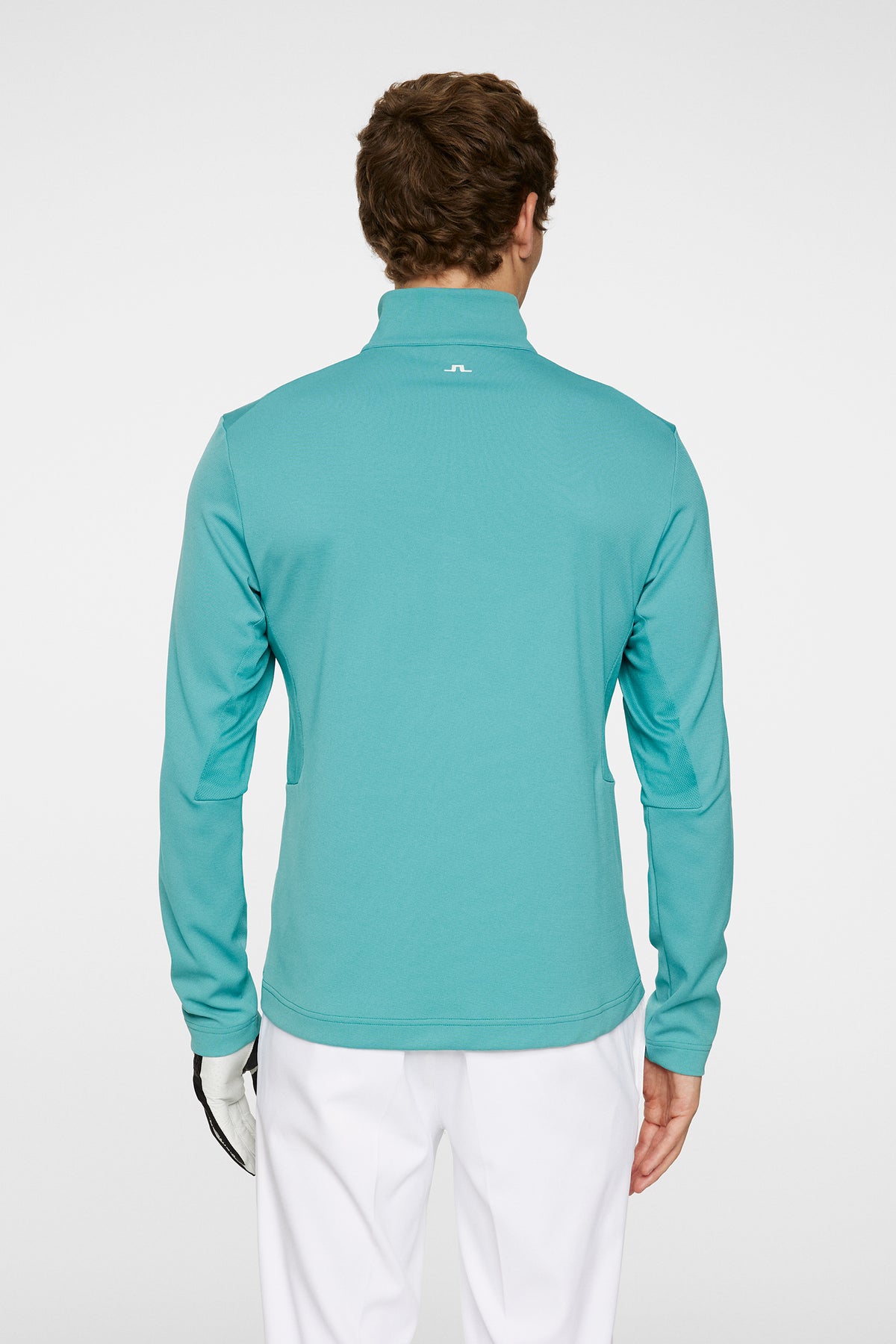 Leon Quarter Zip Mid Layer / Teal