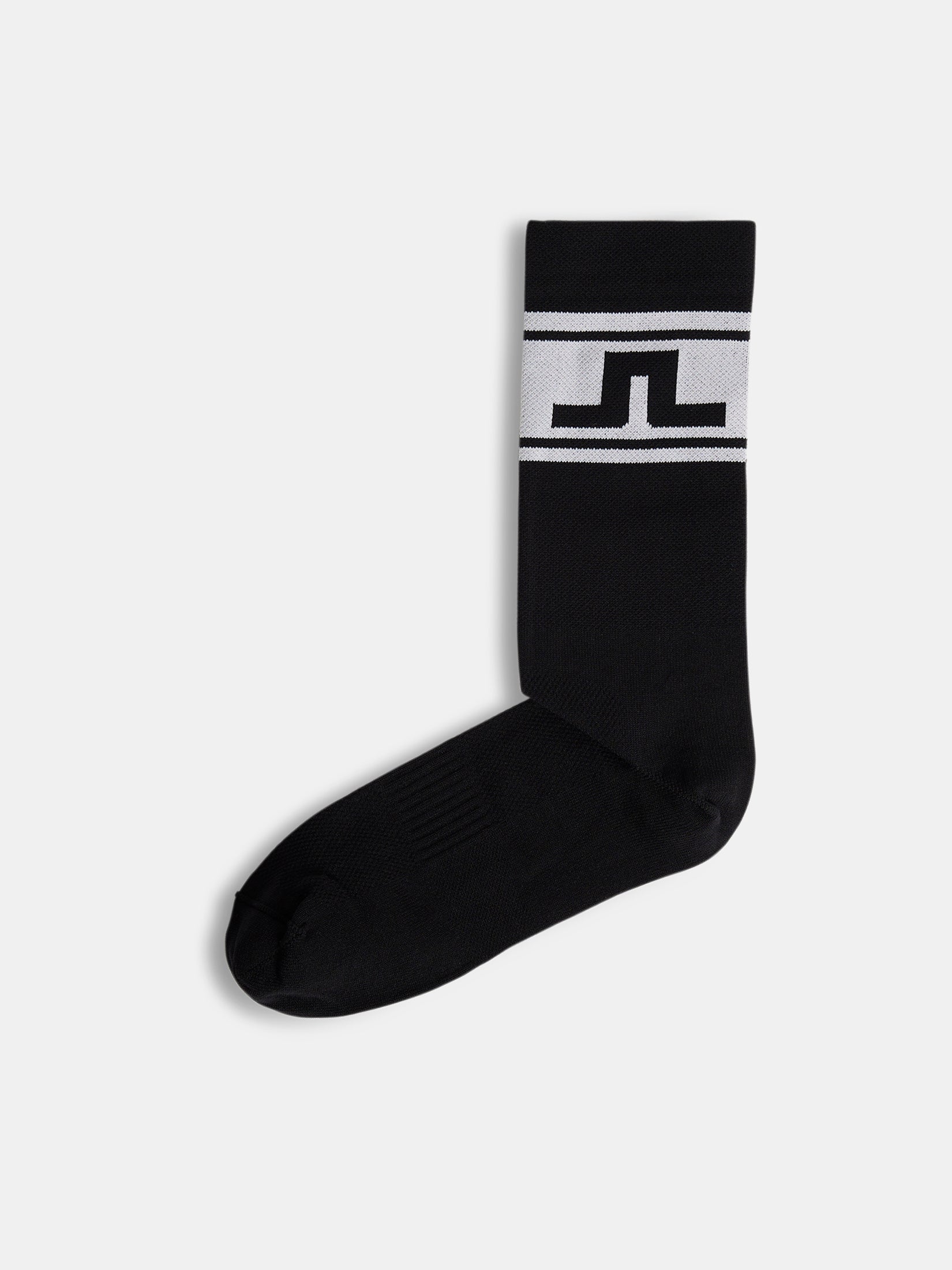 Lei Sock / Black – J.Lindeberg