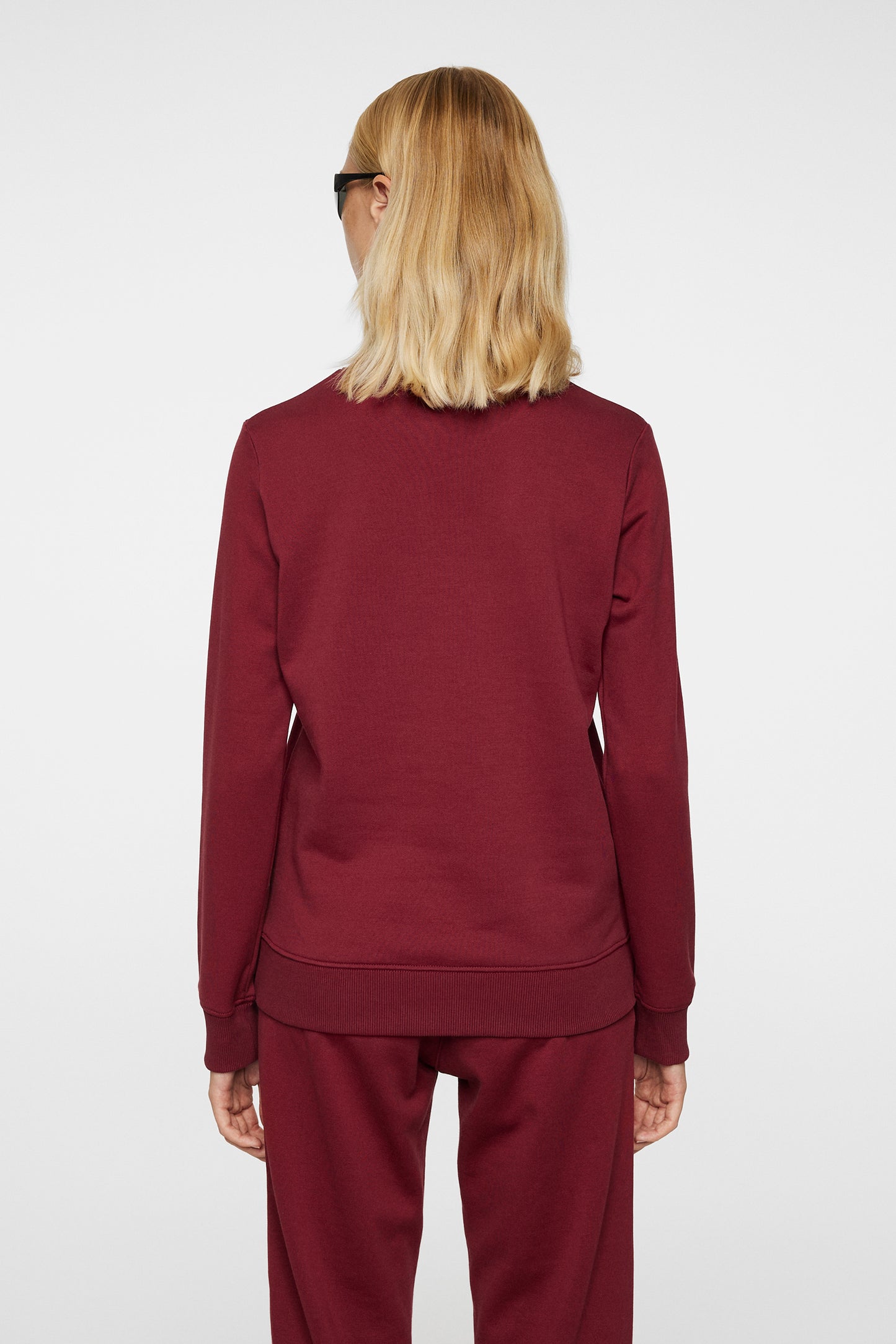 W Alpha Crew Neck / Cabernet