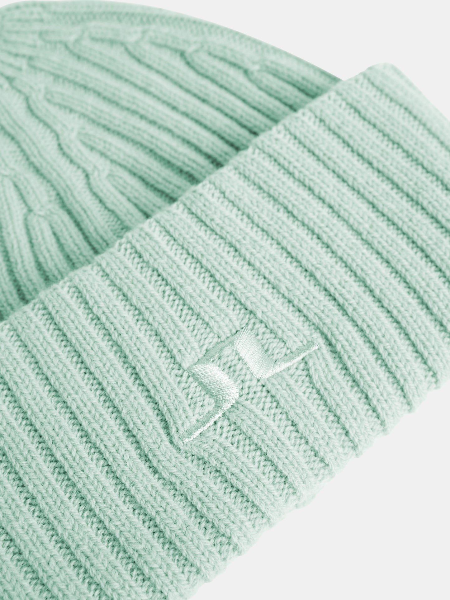 Jive Wool Beanie / Grayed Jade