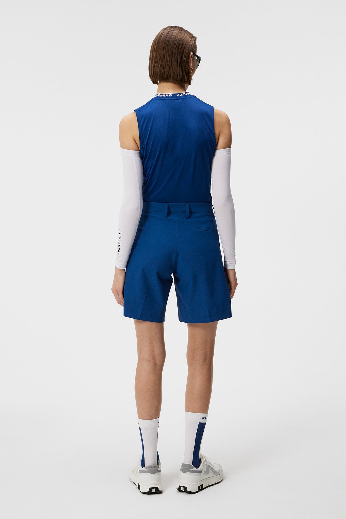 Leya Sleeveless Top / Estate Blue