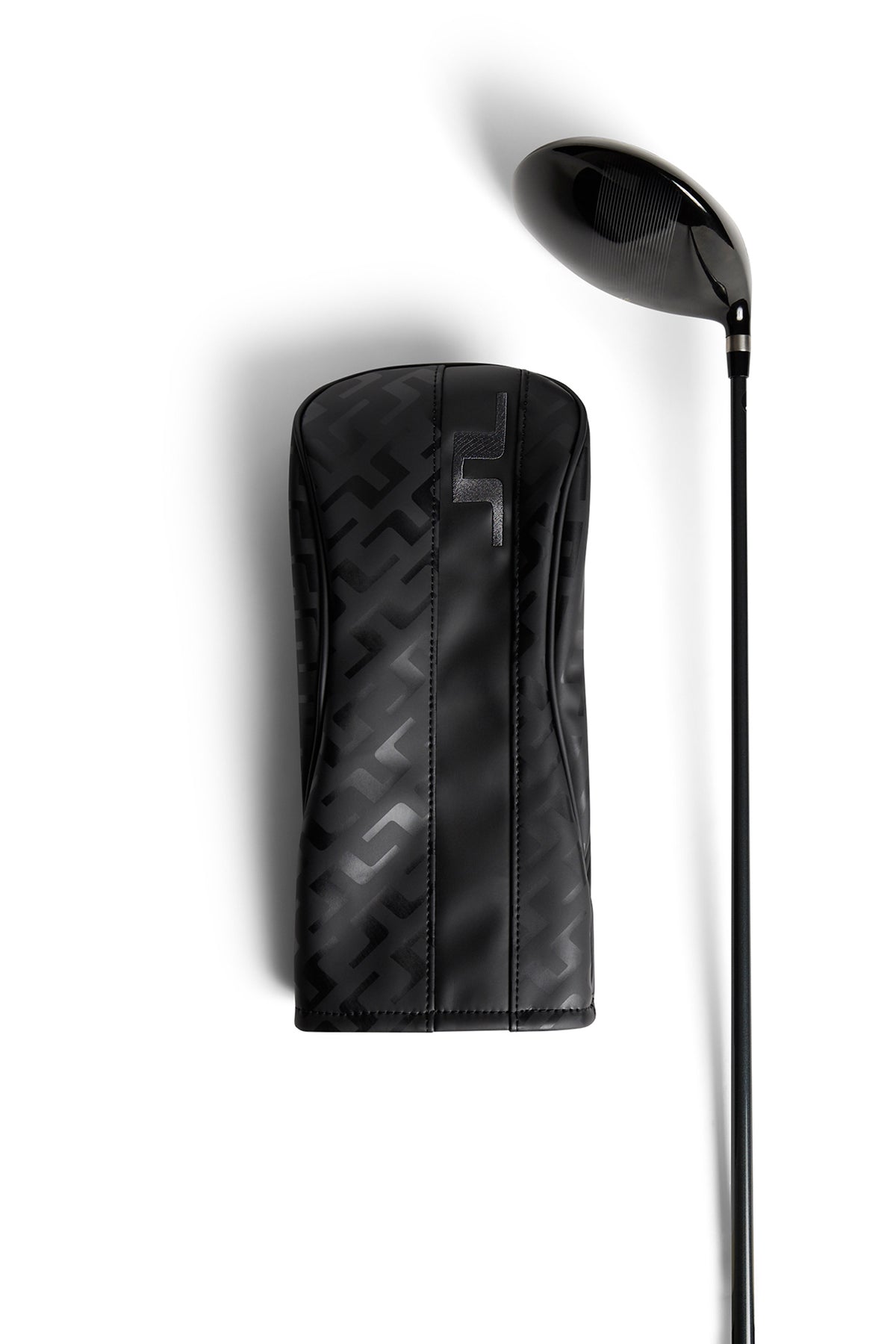 Driver Print Club Headcover / Black