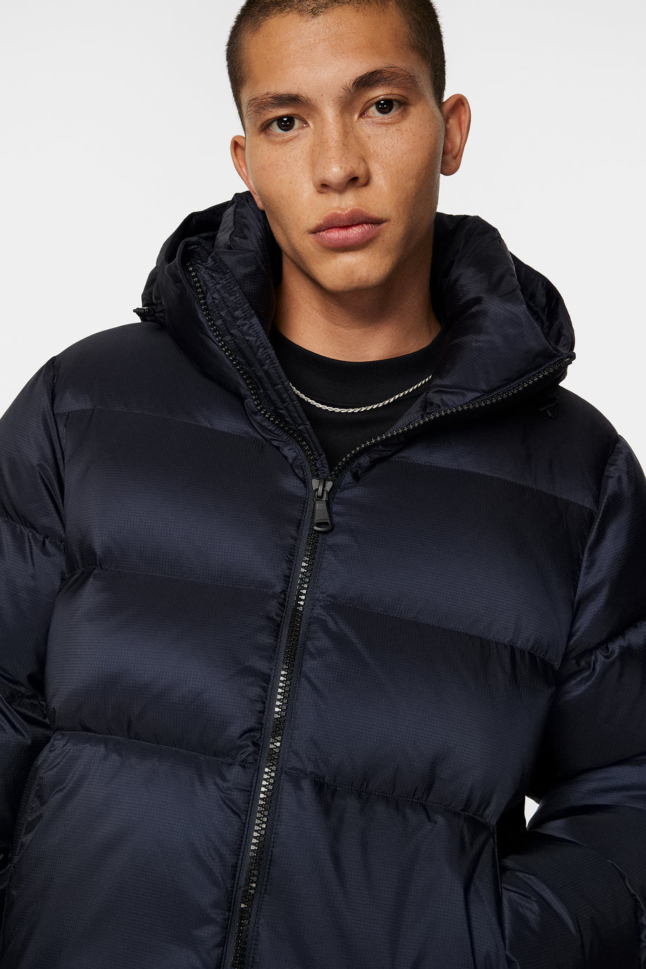 Farrell Down Jacket / JL Navy