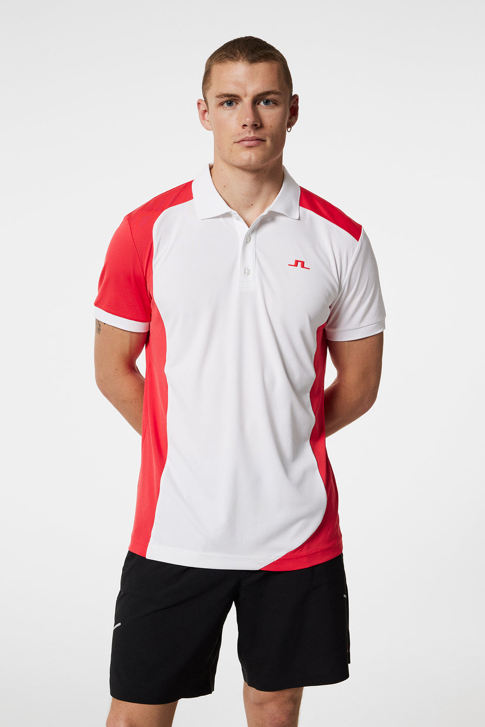 Marc Regular Fit Polo / White