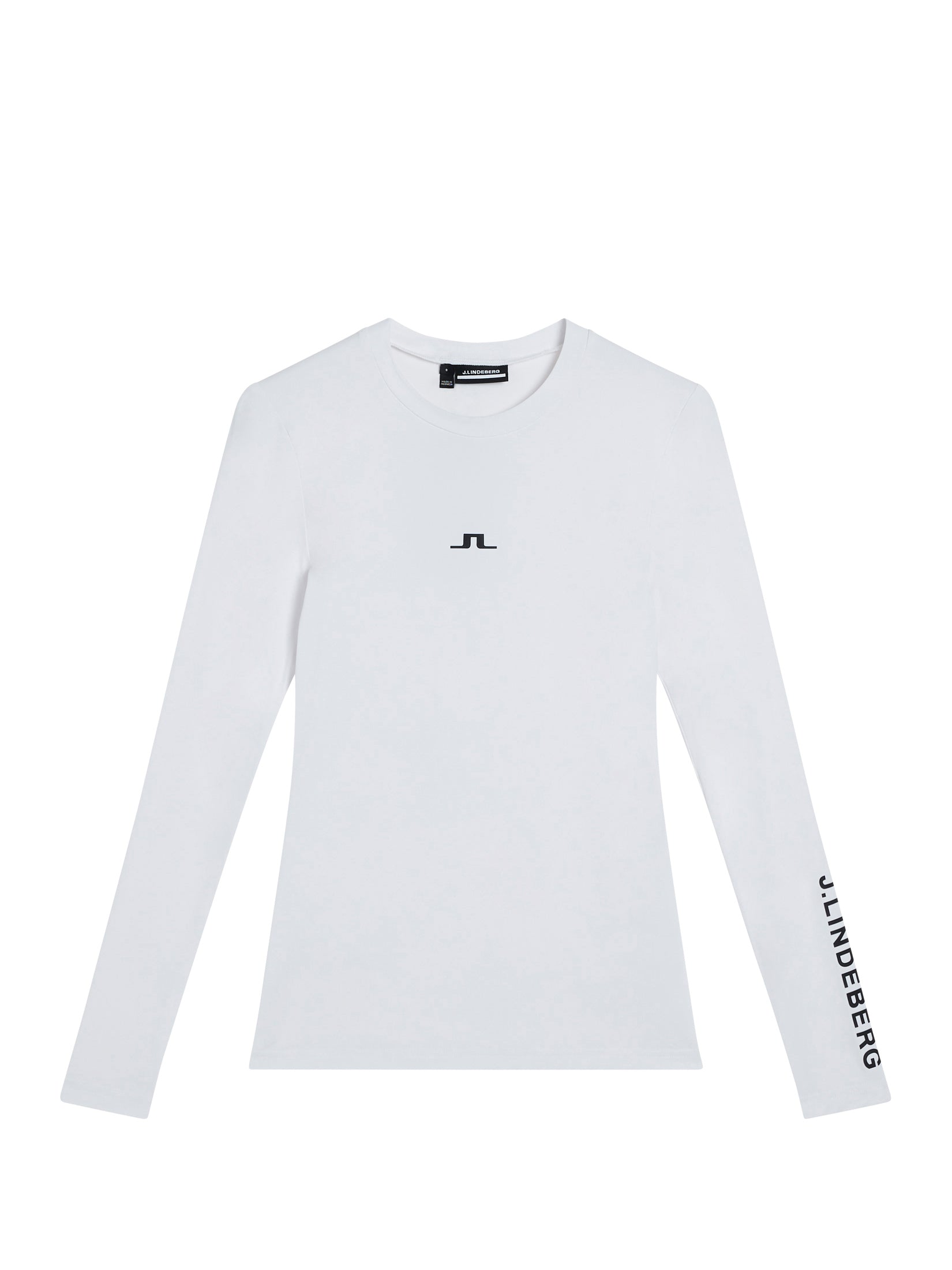 Tekla Crew Neck Top / White – J.Lindeberg