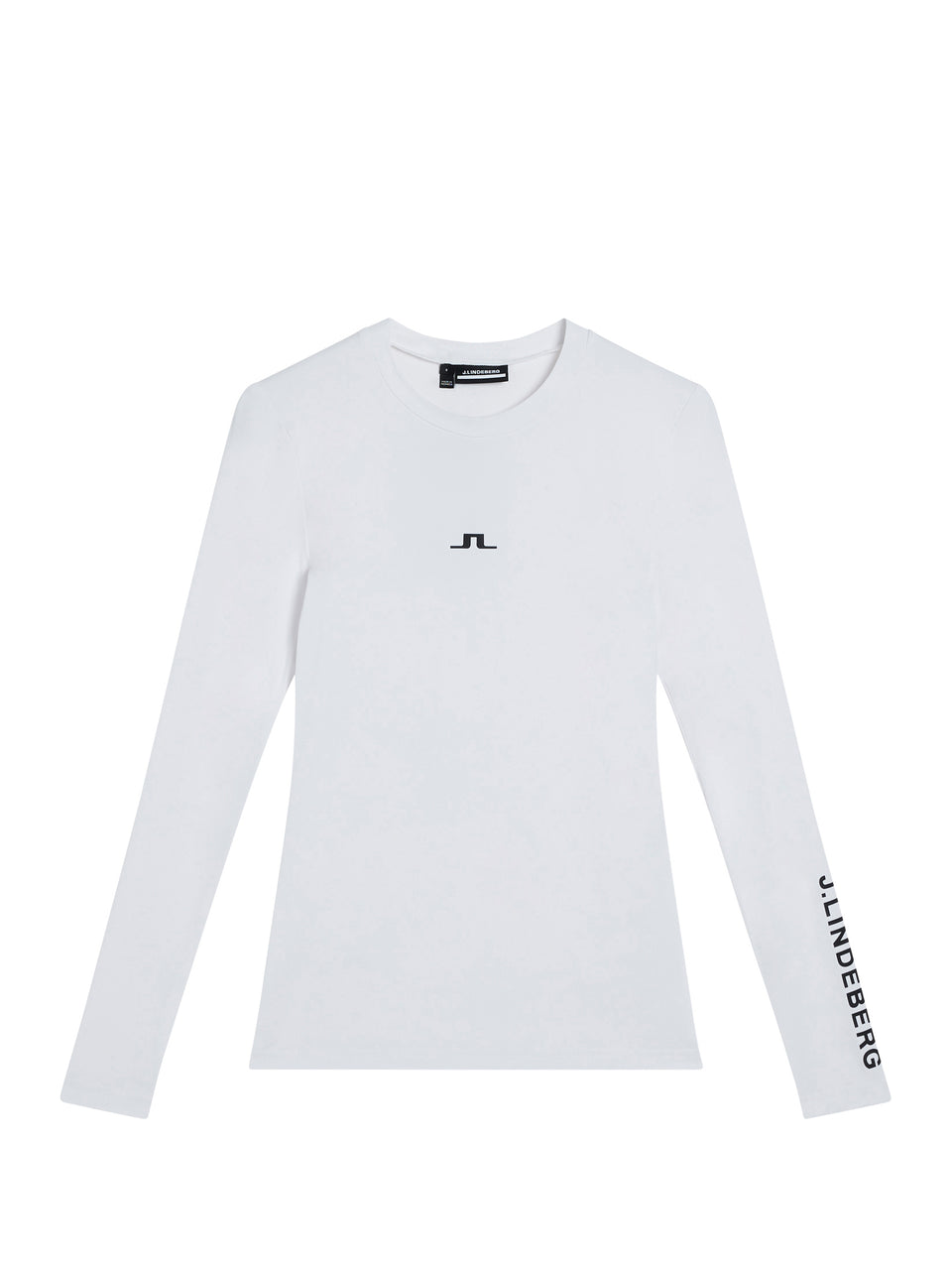 Tekla Crew Neck Top / White