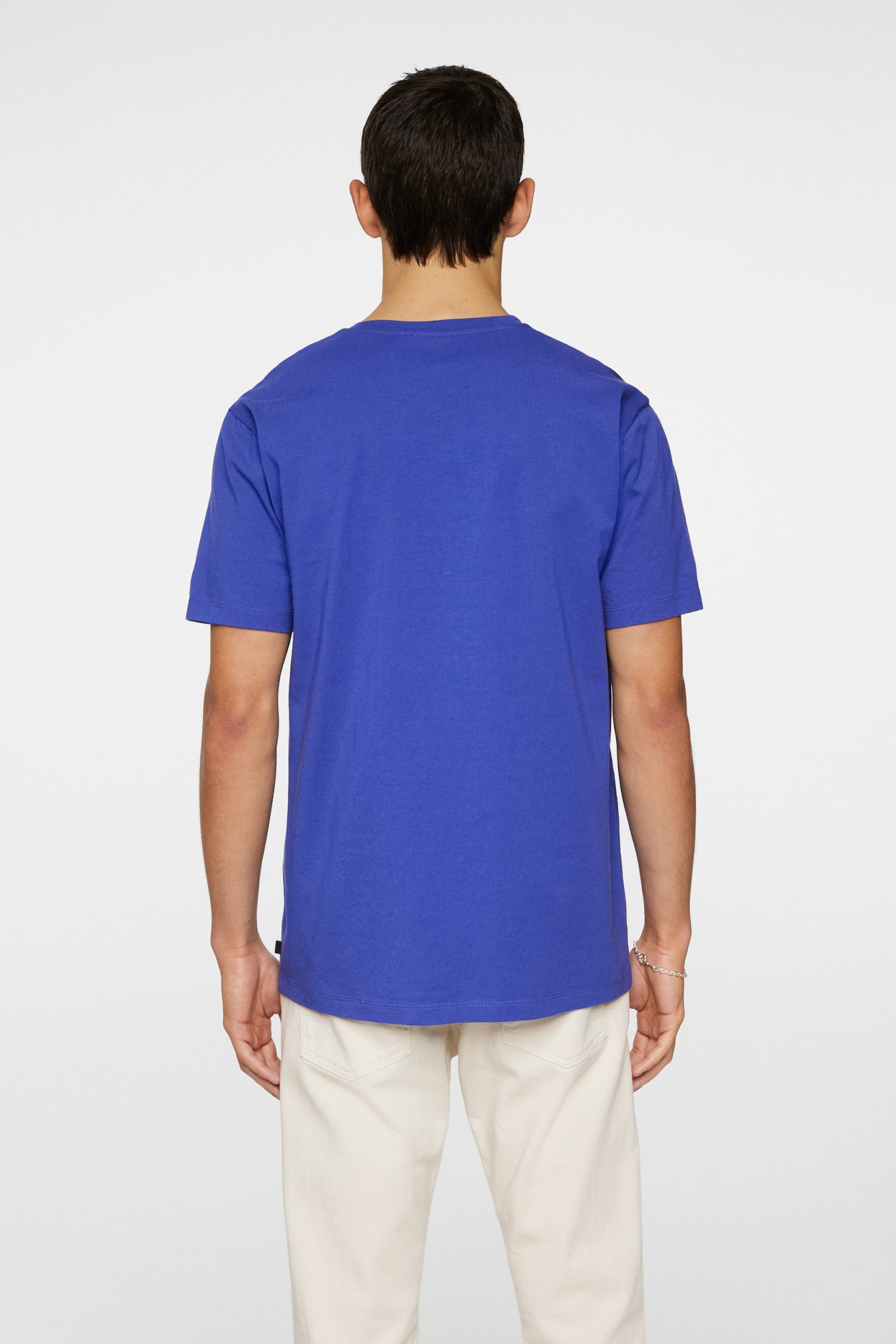 Sid Basic T-Shirt / Clematis Blue