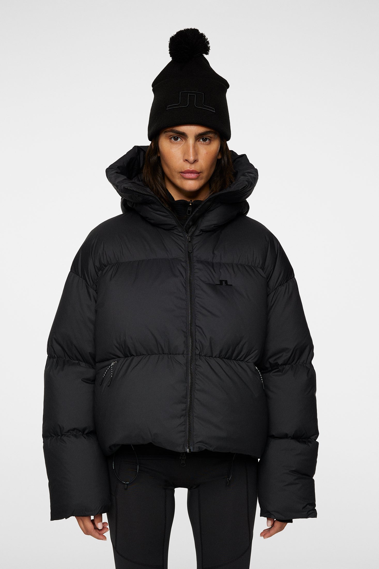 Jolene long down jacket deals