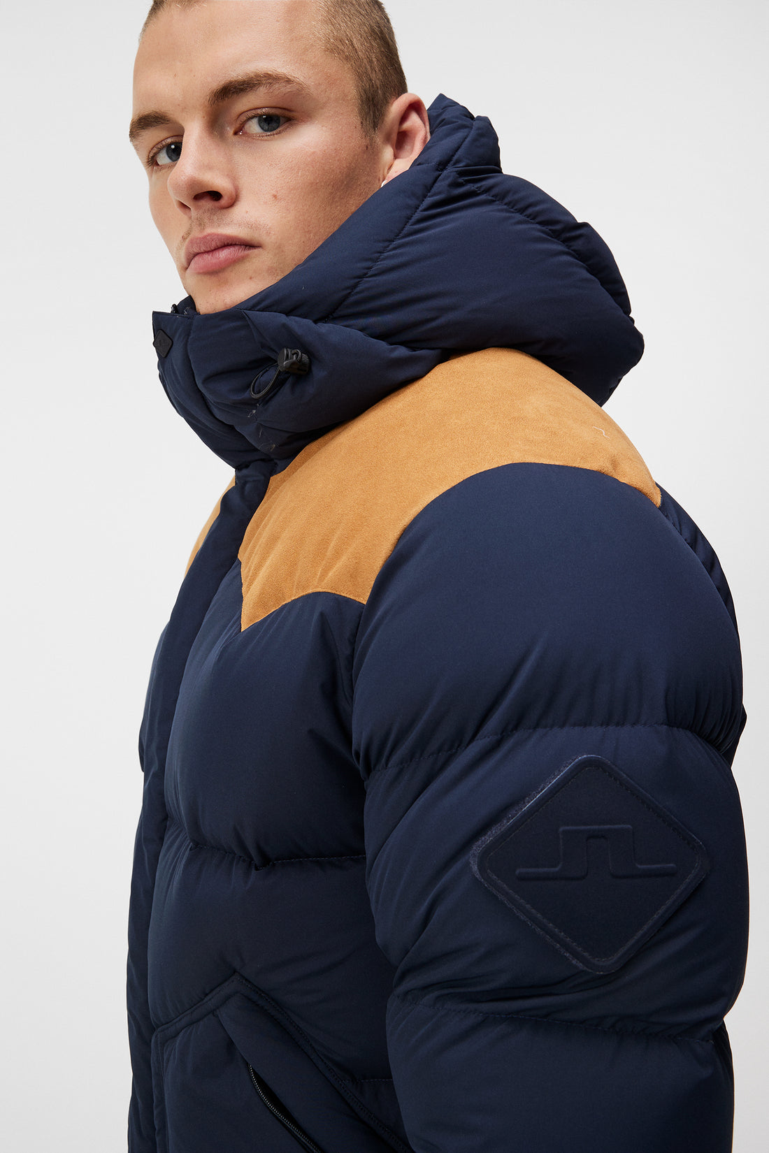 Dry Powder Down jacket / JL Navy – J.Lindeberg