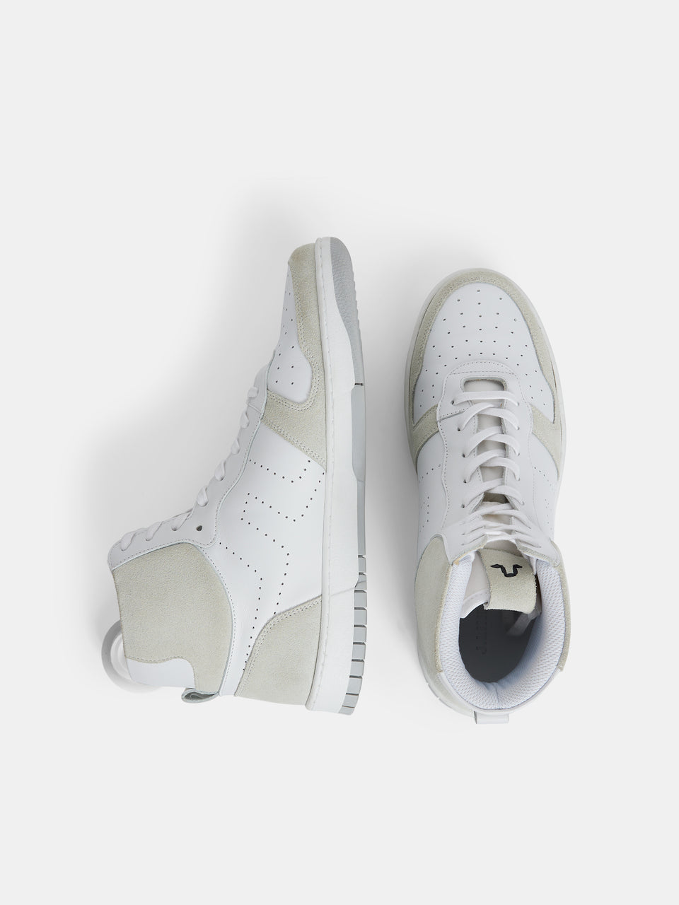 Kane High-Top Sneaker / White