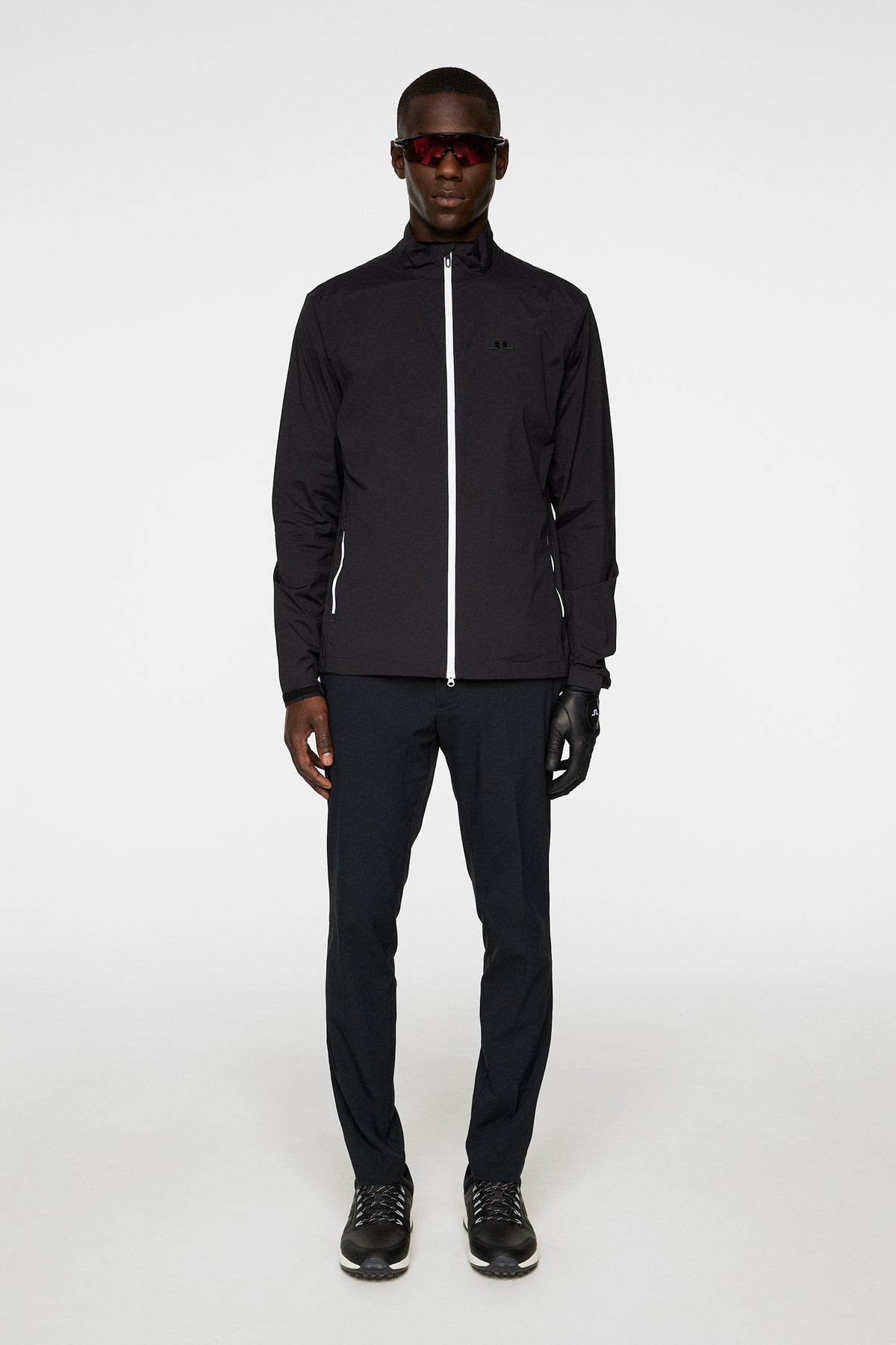 Ash Light Packable Jacket / Black