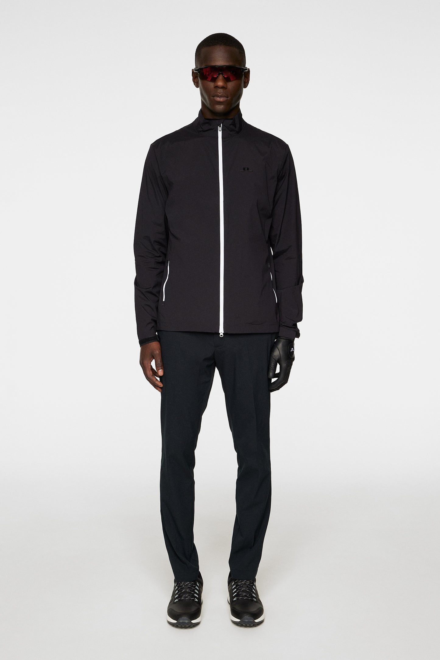 Ash Light Packable Jacket / Black