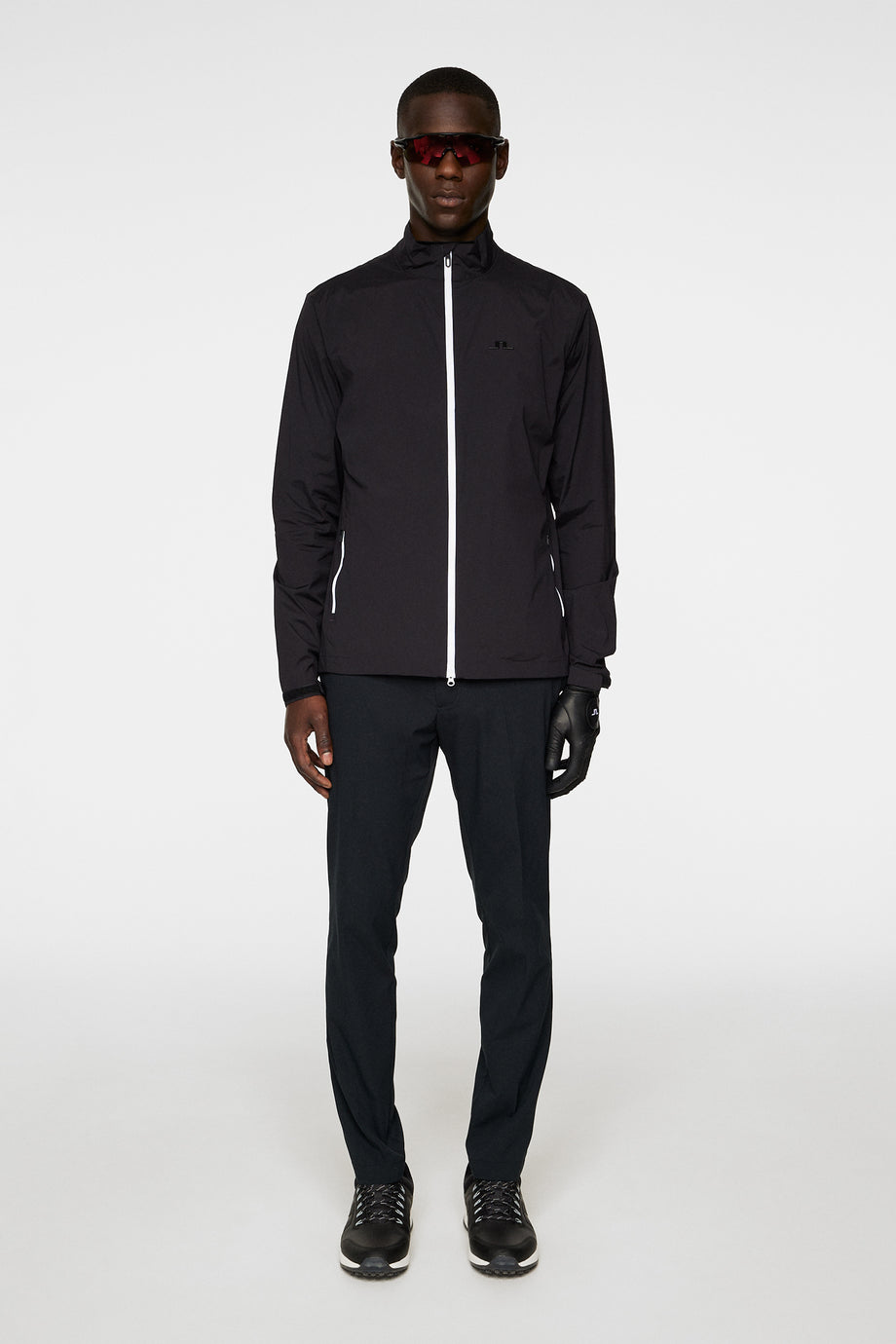 Ash Light Packable Jacket / Black